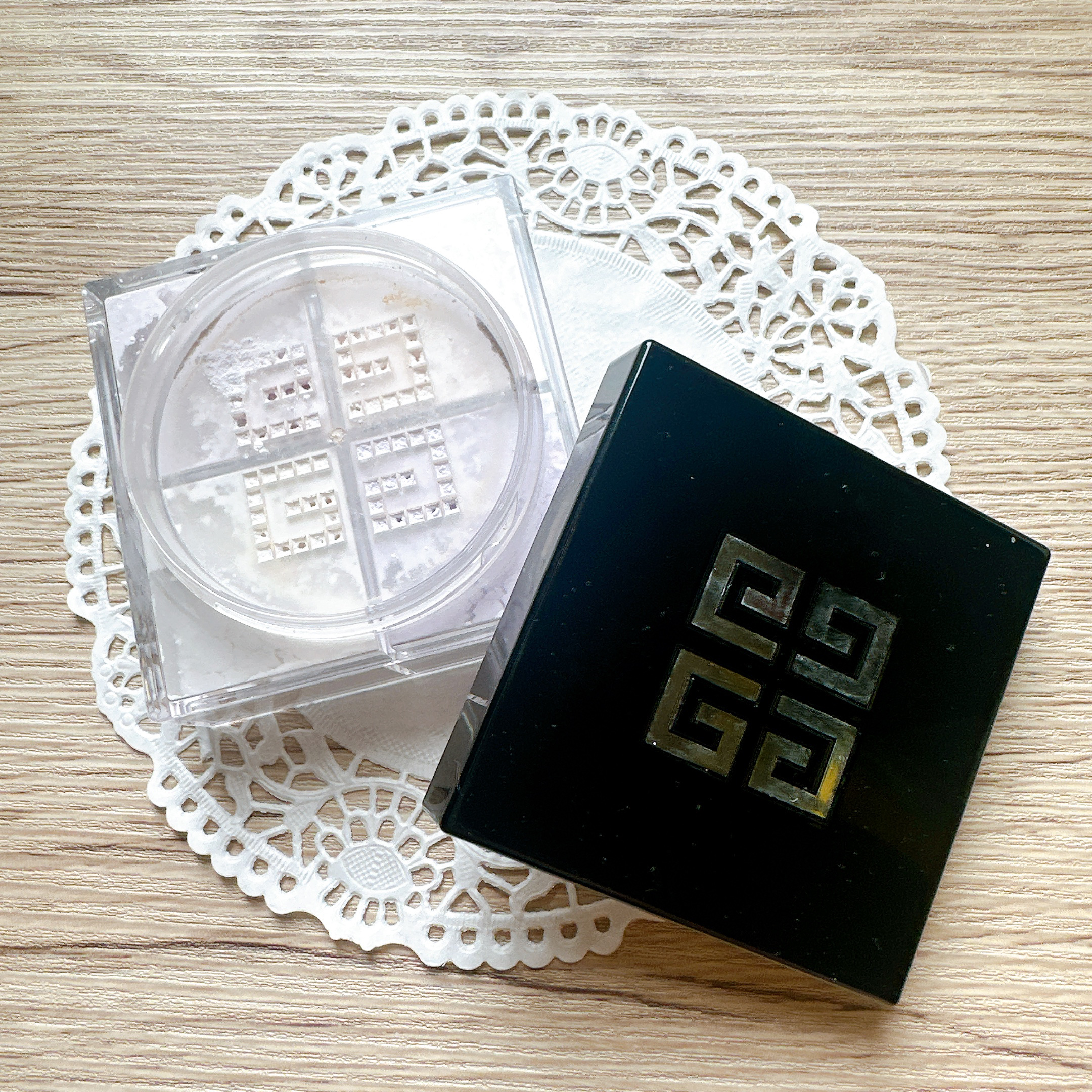 プリズム・リーブル/GIVENCHY/ルースパウダーを使ったクチコミ（3枚目）