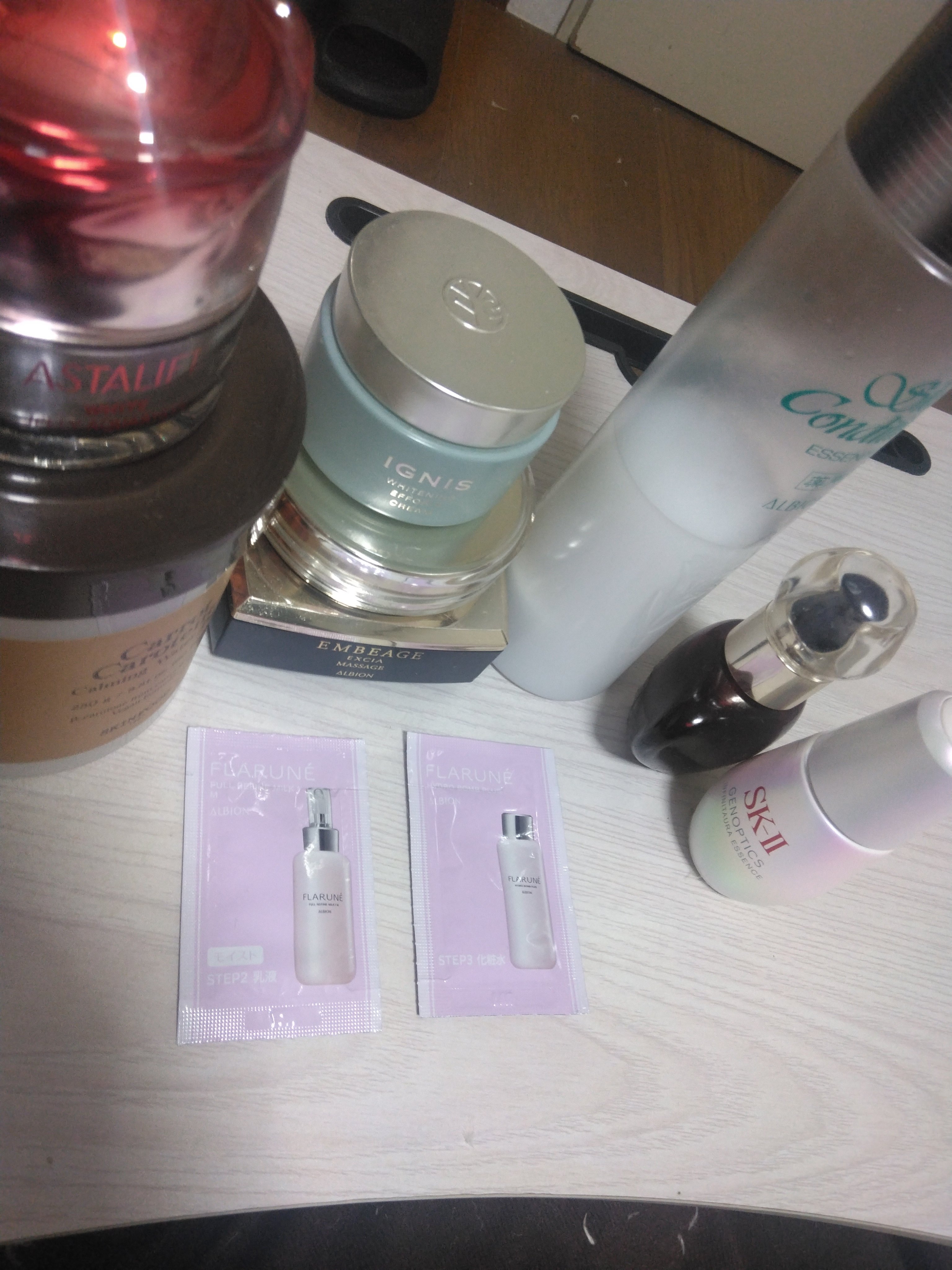 フラルネ フルリファイン ミルク f Ｍ/ALBION/乳液を使ったクチコミ（1枚目）