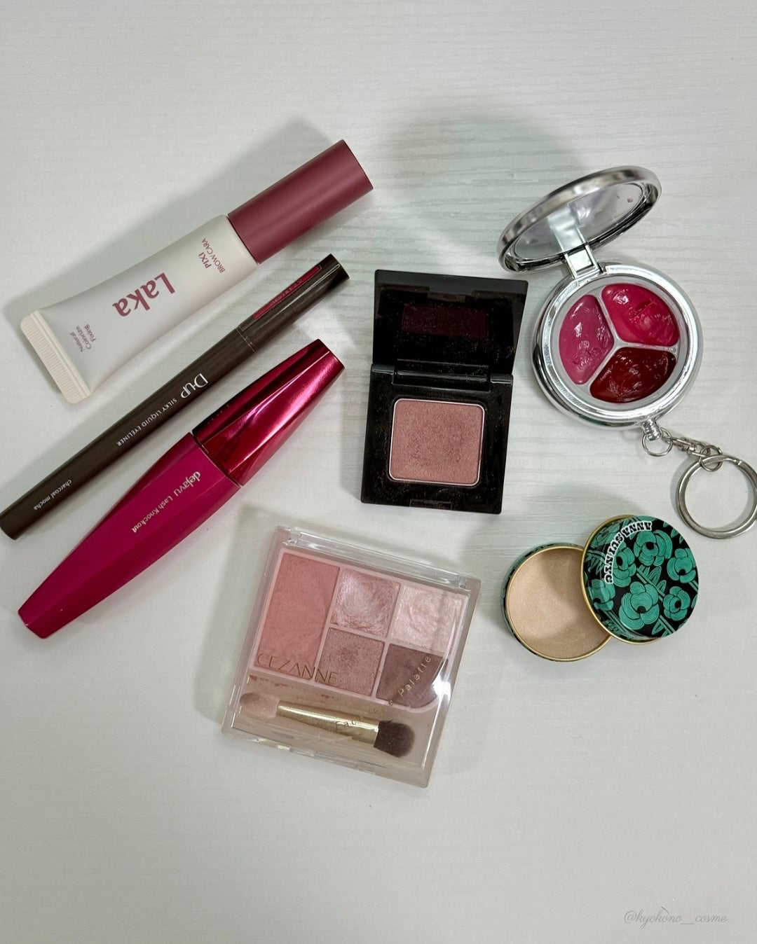 「塗るつけまつげ」ボリュームタイプ/デジャヴュ/マスカラを使ったクチコミ(7枚目)