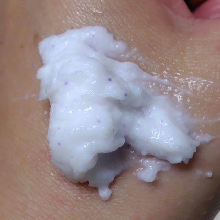 フェイスポリッシャー リラクシング(ラベンダー)/SABON/スクラブ・ゴマージュを使ったクチコミ(3枚目)