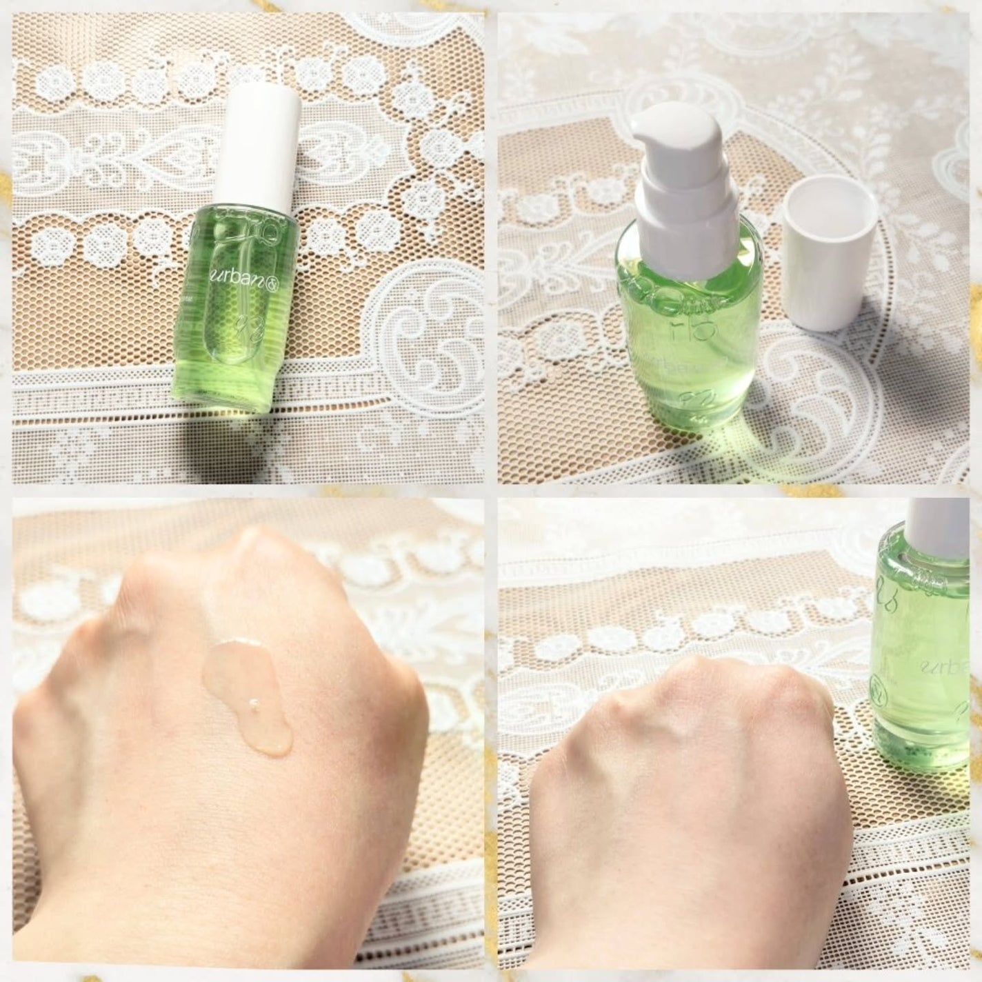 G3ナイアシンセラム/urbanand/美容液を使ったクチコミ(2枚目)