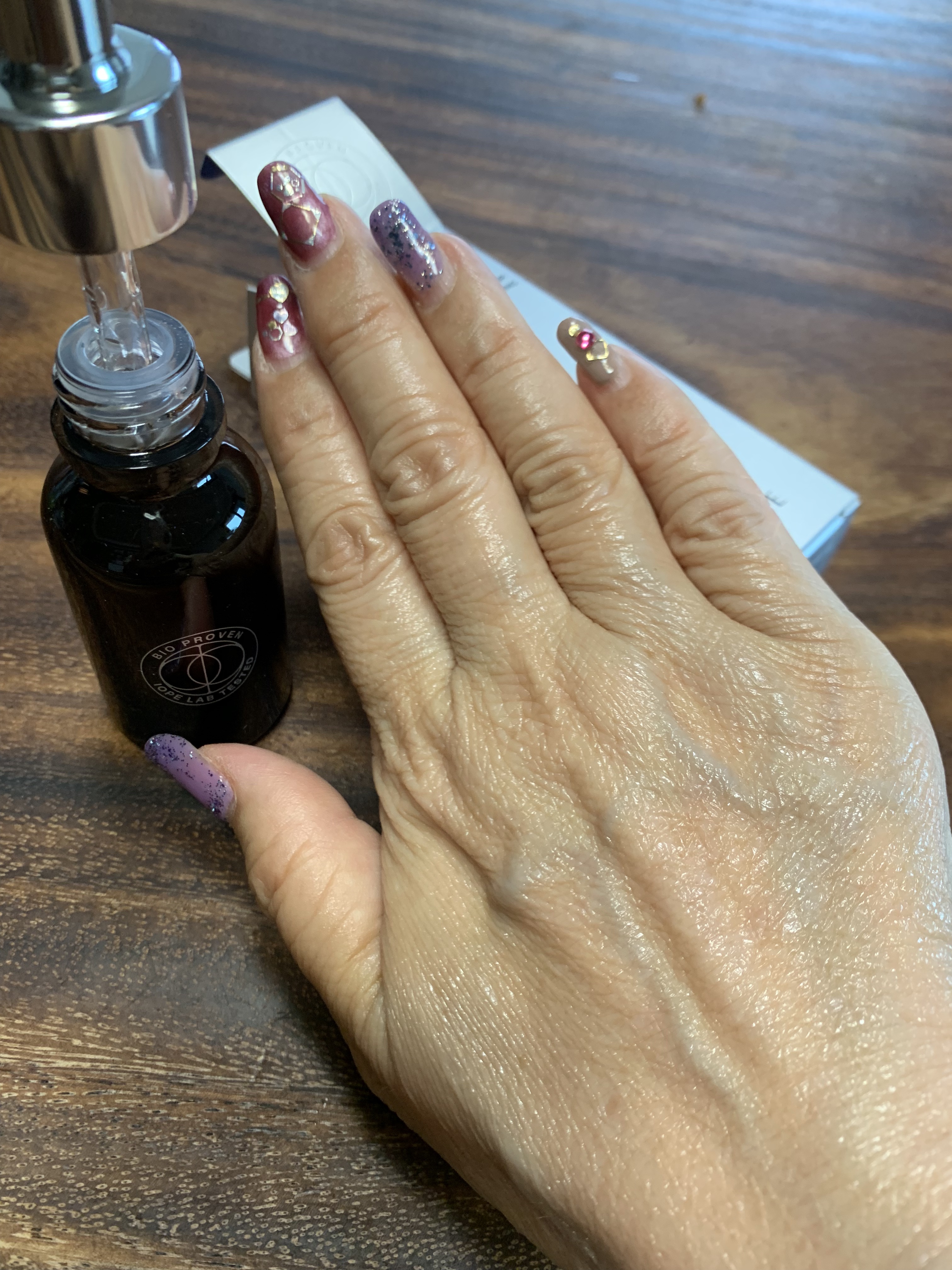 PDRNカフェインショット/IOPE/美容液を使ったクチコミ（3枚目）