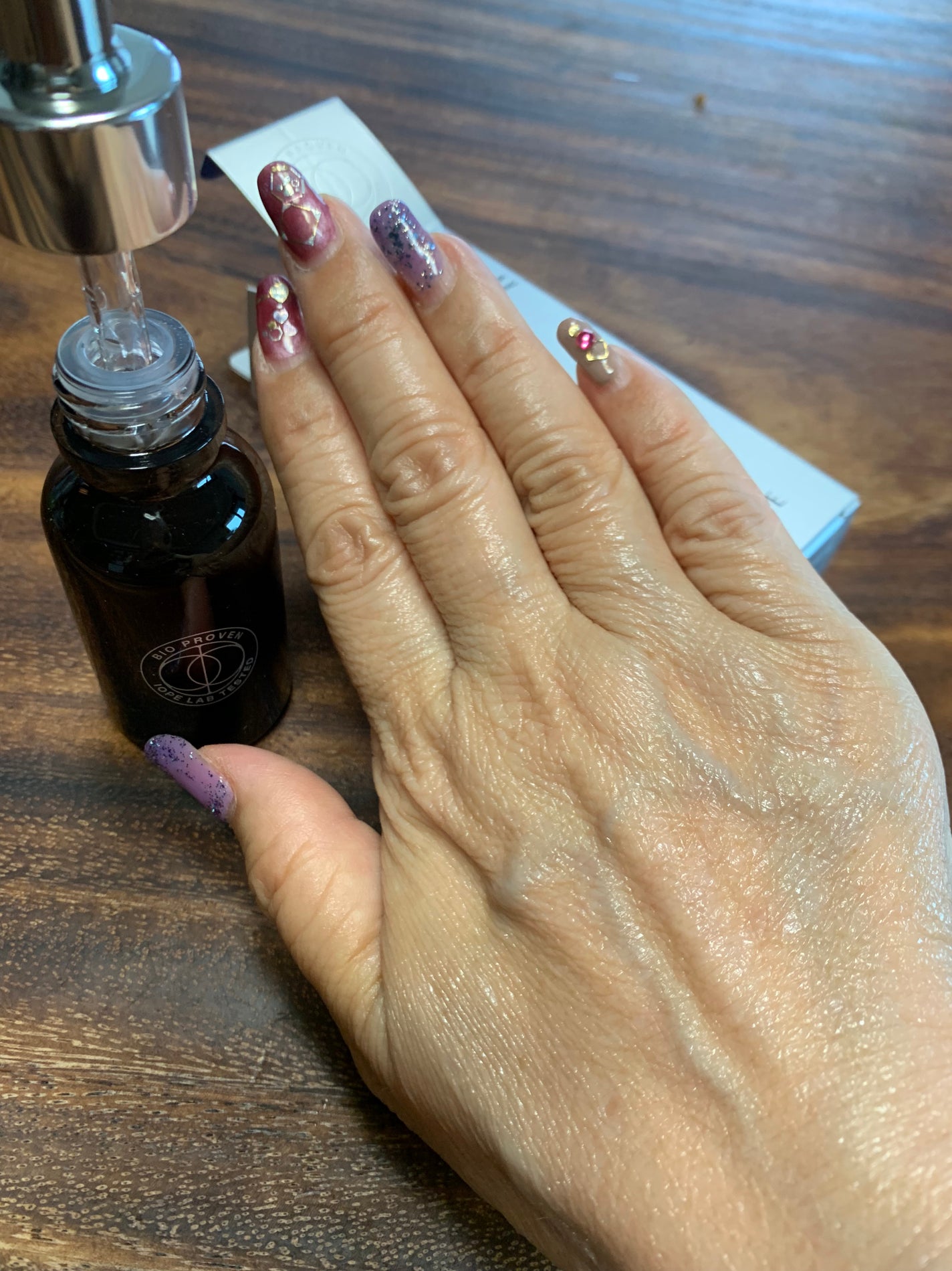 PDRNカフェインショット/IOPE/美容液を使ったクチコミ(3枚目)