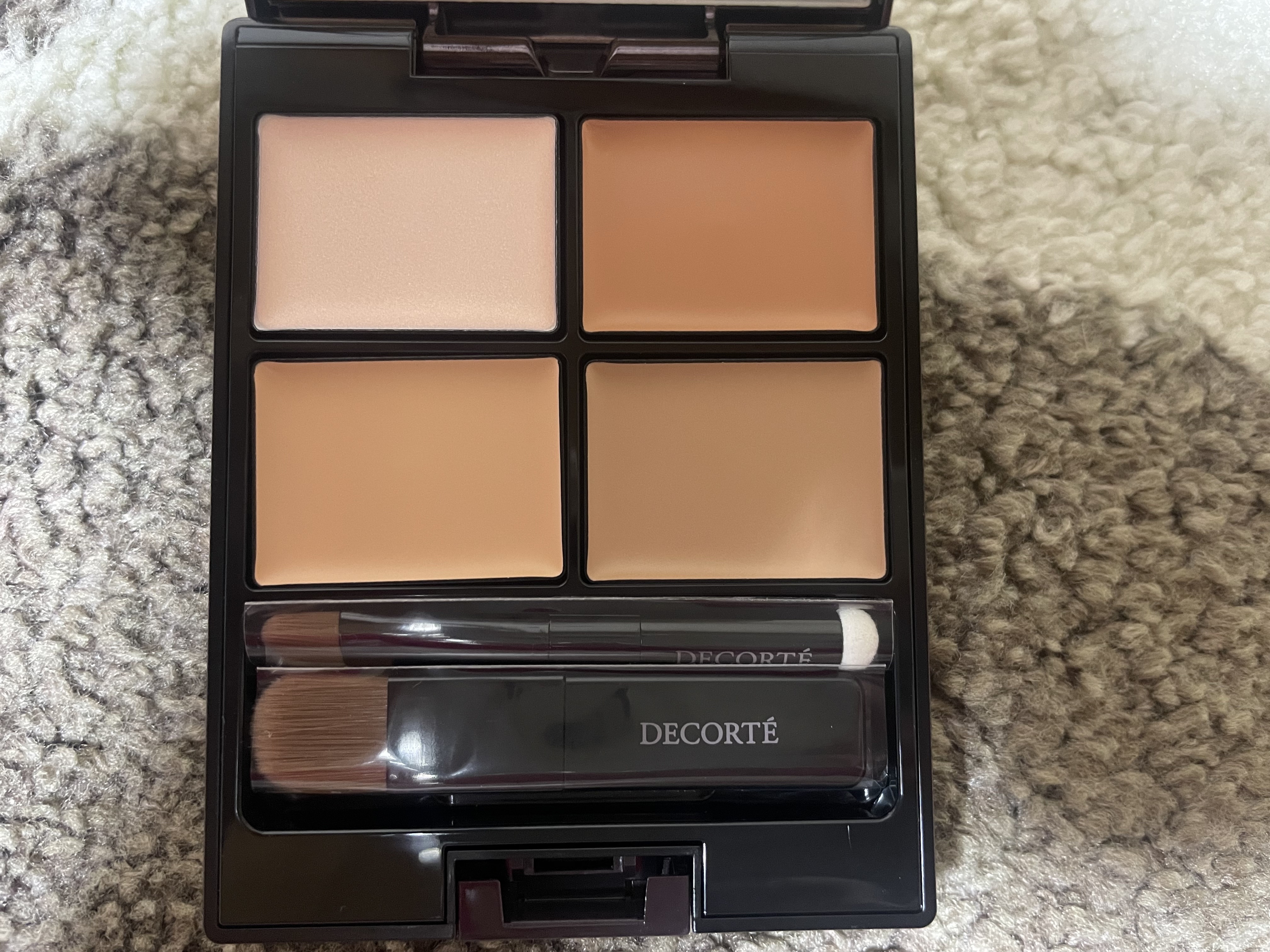 トーンパーフェクティング パレット/DECORTÉ/パレットコンシーラーを使ったクチコミ（1枚目）