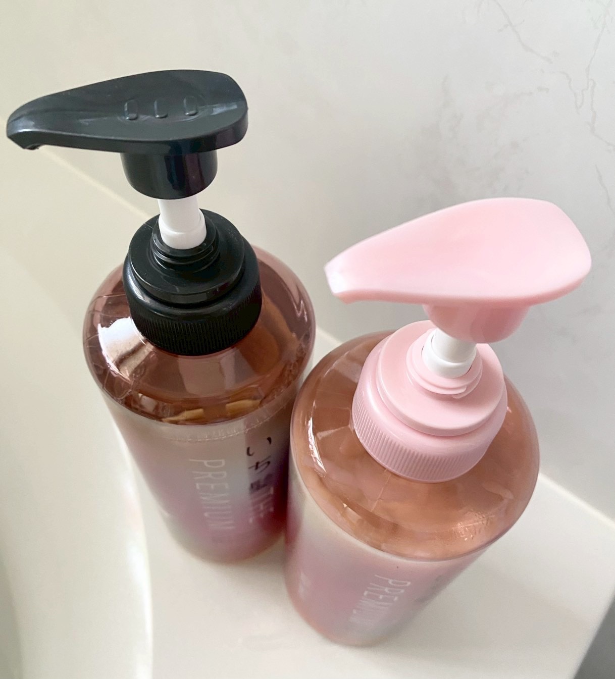 THE PREMIUM エクストラダメージケアシャンプー／トリートメント（シルキースムース）/いち髪/市販シャンプーを使ったクチコミ（2枚目）