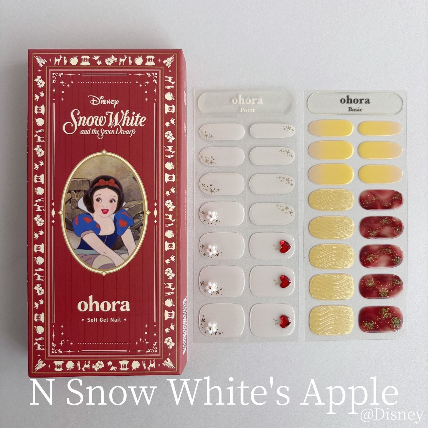 セミキュアジェルネイル(ハンド)/ohora/ネイルシールを使ったクチコミ(8枚目)