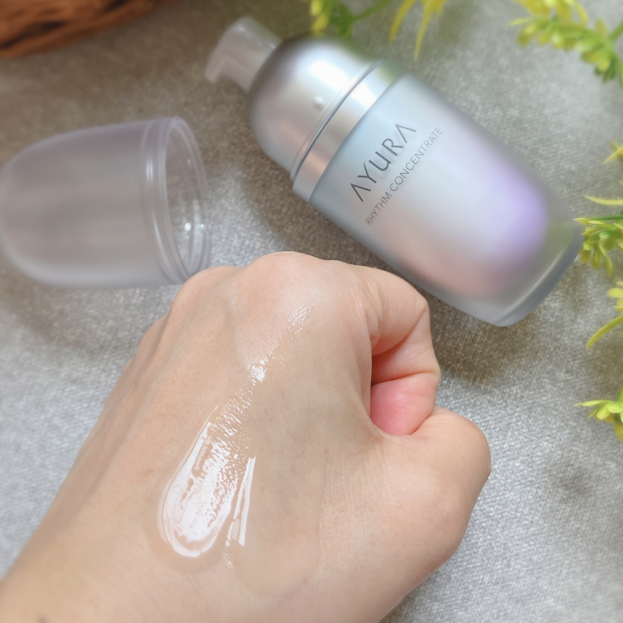 リズムコンセントレートα/AYURA/美容液を使ったクチコミ（3枚目）