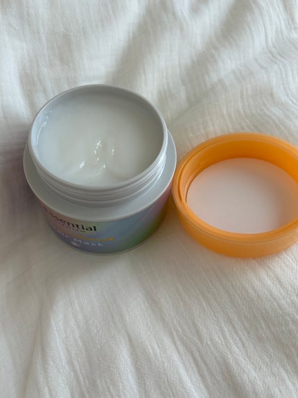 エッセンシャルプレミアム とろ生ヘアマスク/エッセンシャル/ヘアマスク・ヘアパックを使ったクチコミ(2枚目)