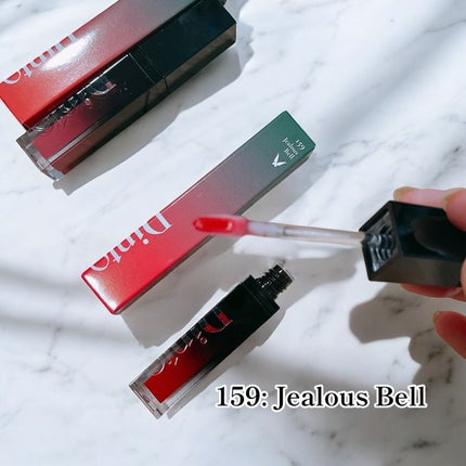 ディープキスド プランピング リップエナメル/Dinto/リップグロスを使ったクチコミ(3枚目)