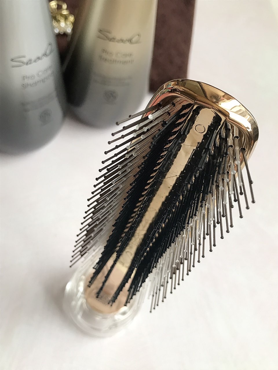 スカルプブラシ　ワールドプレミアムロング/エス・ハート・エス/スカルプブラシを使ったクチコミ（3枚目）