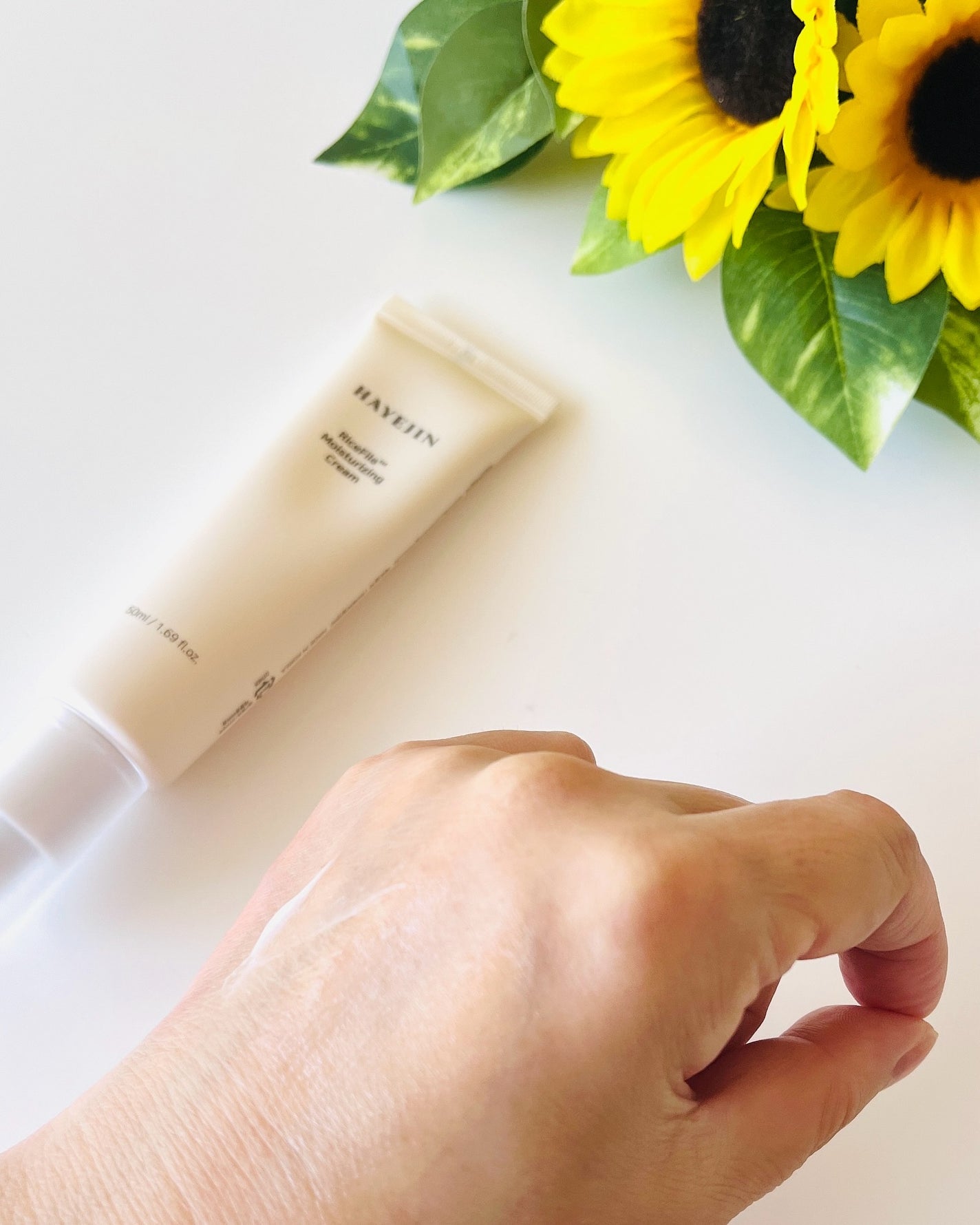 ライスピラー保湿クリーム/HAYEJIN/フェイスクリームを使ったクチコミ(5枚目)