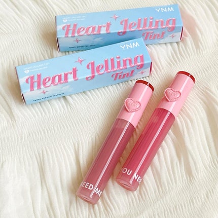 ハートゼリングティント/YNM/リップティントを使ったクチコミ(1枚目)