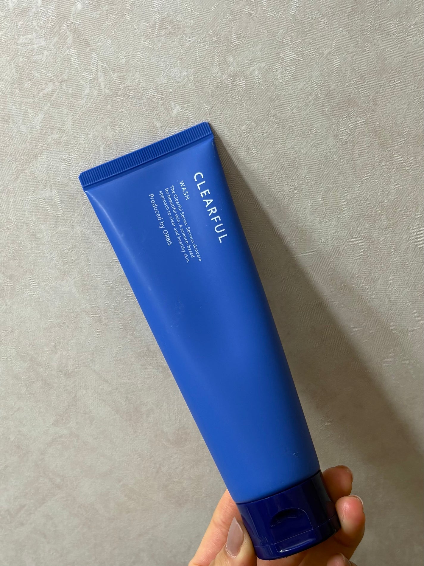 クリアフル ウォッシュ/オルビス/洗顔フォームを使ったクチコミ(1枚目)