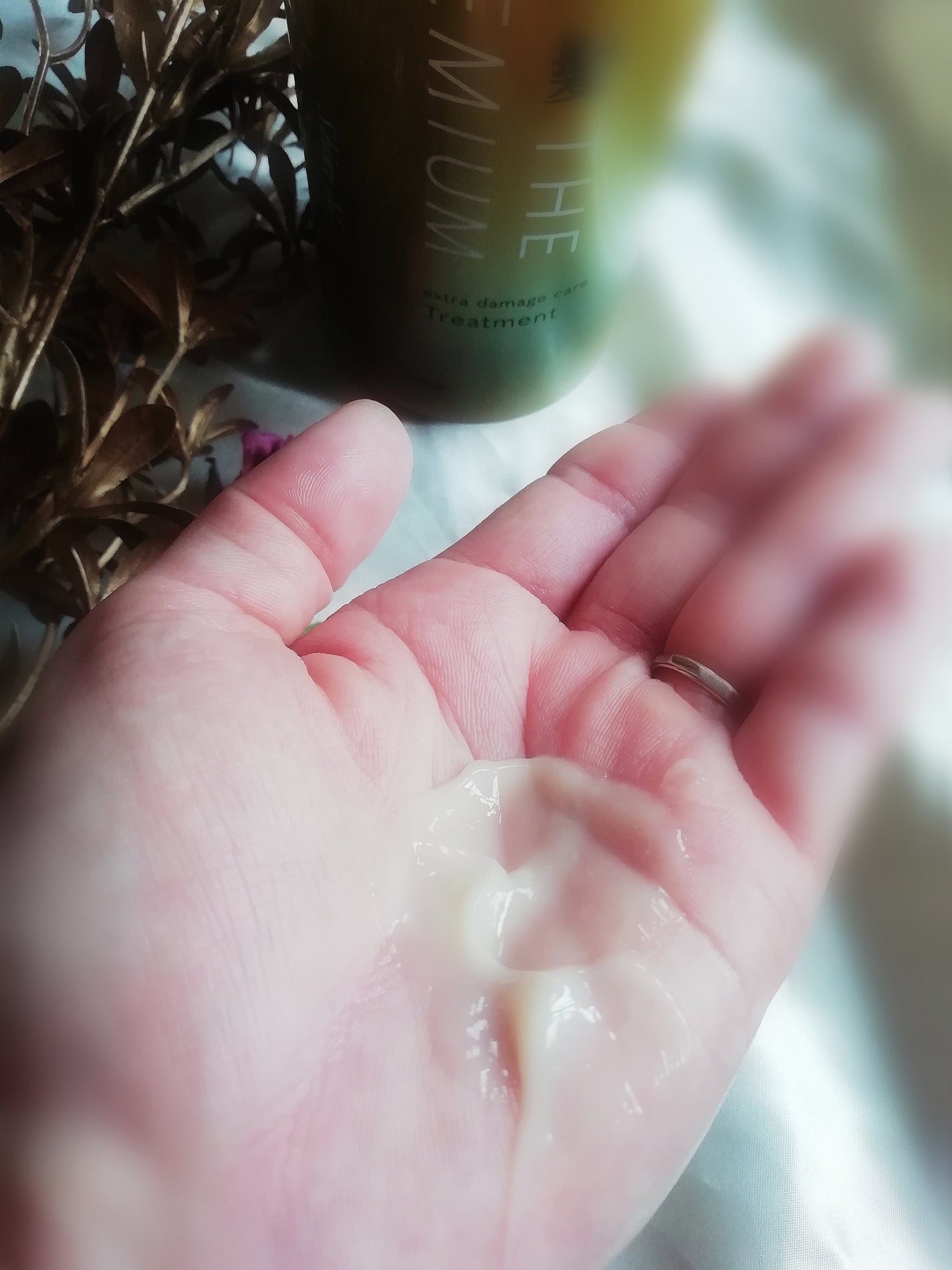 THE PREMIUM エクストラダメージケアシャンプー/トリートメント(シャイニーモイスト)/いち髪/市販シャンプーを使ったクチコミ(5枚目)