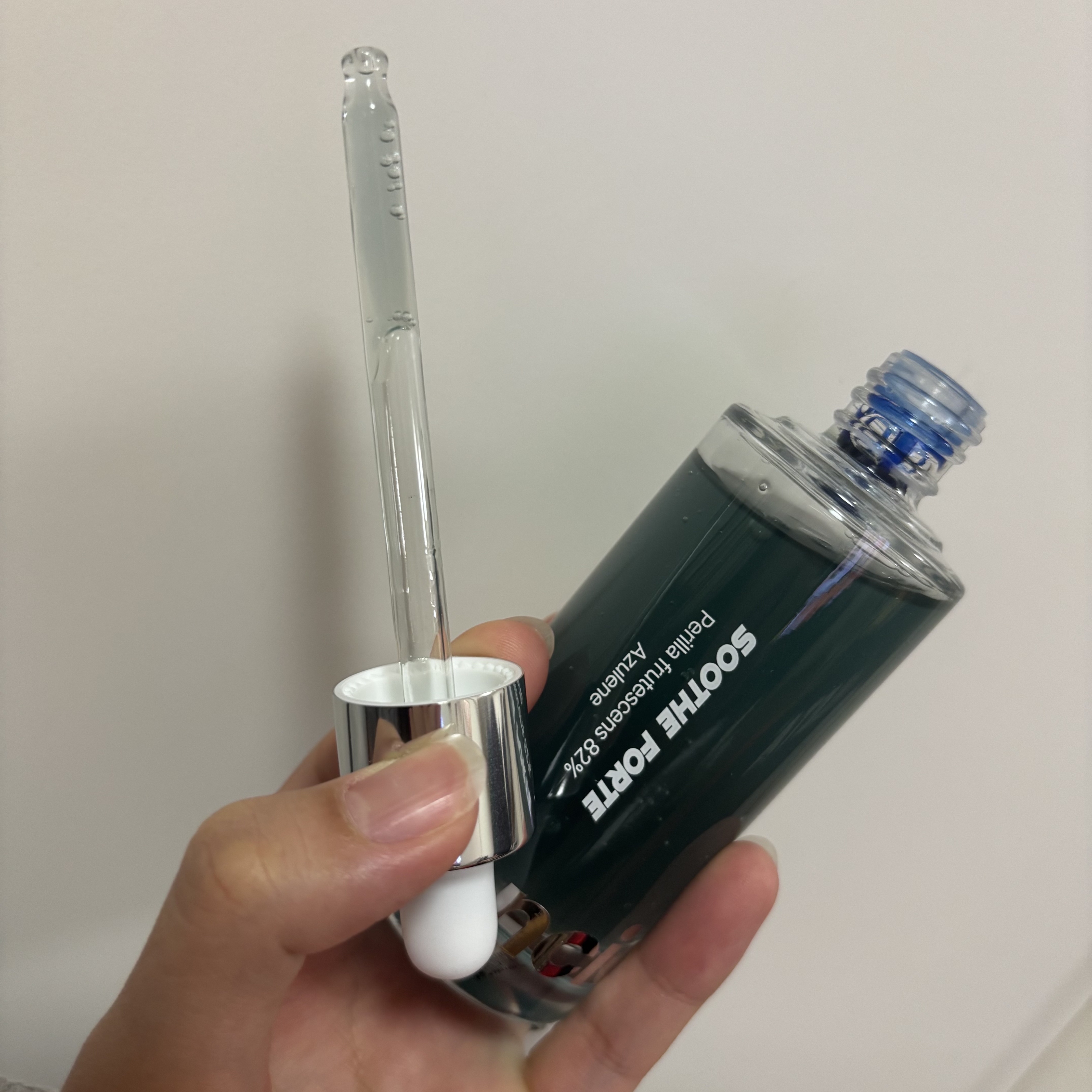 SOOTHE FORTE SERUM/essenciel/ブースター・導入液を使ったクチコミ（2枚目）