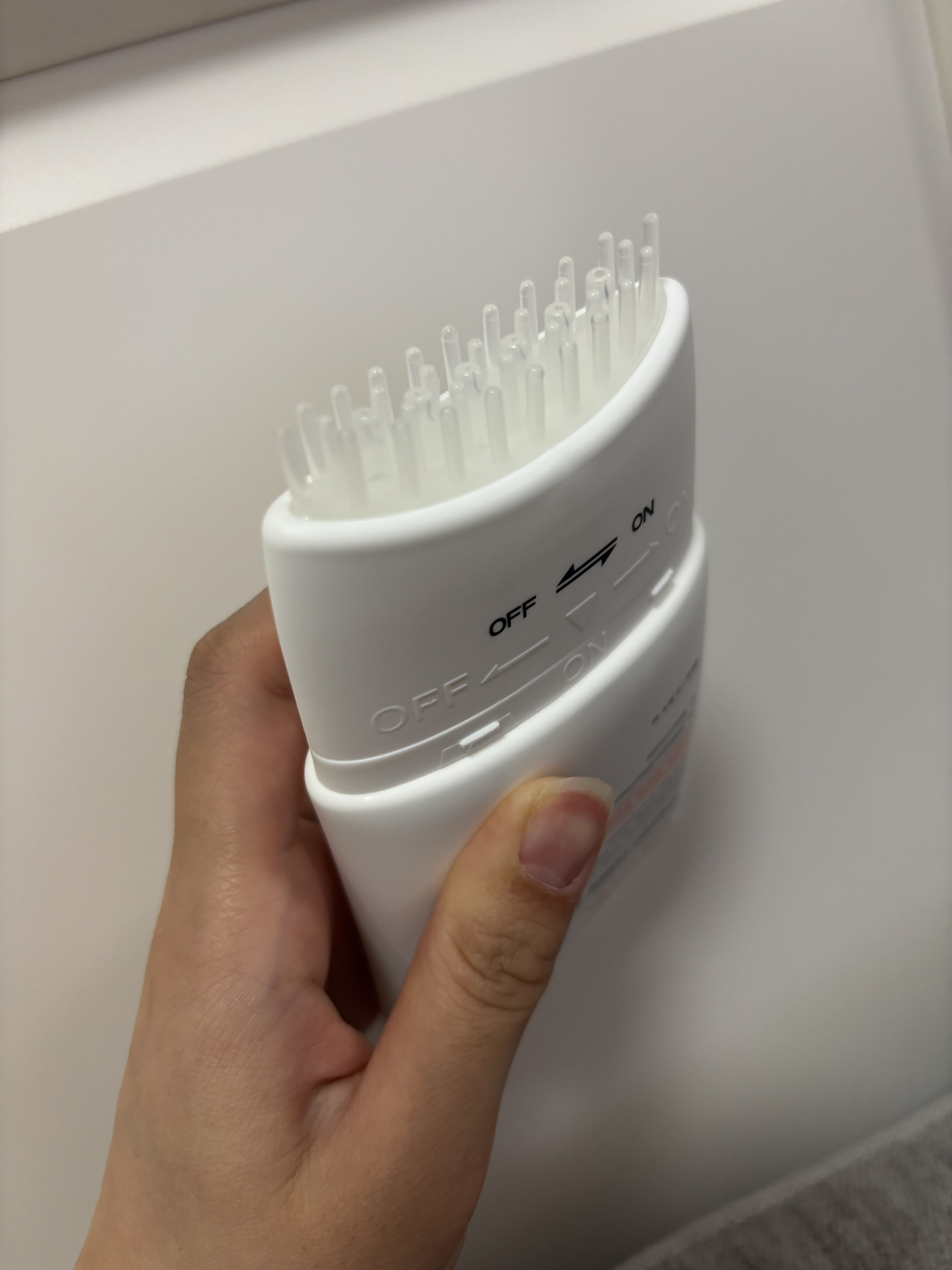 グローターンヘアアンプル/リリーイブ/頭皮ローションを使ったクチコミ（3枚目）