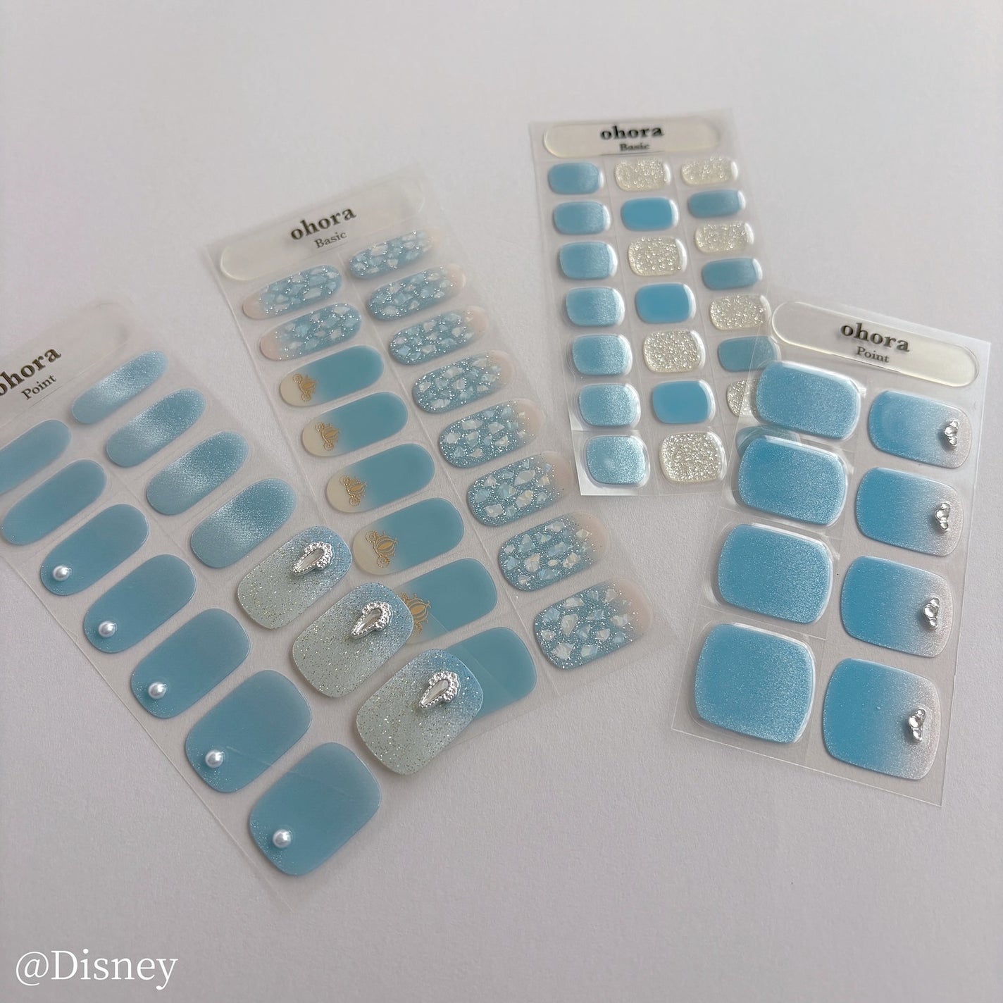 セミキュアジェルネイル(ハンド)/ohora/ネイルシールを使ったクチコミ(9枚目)