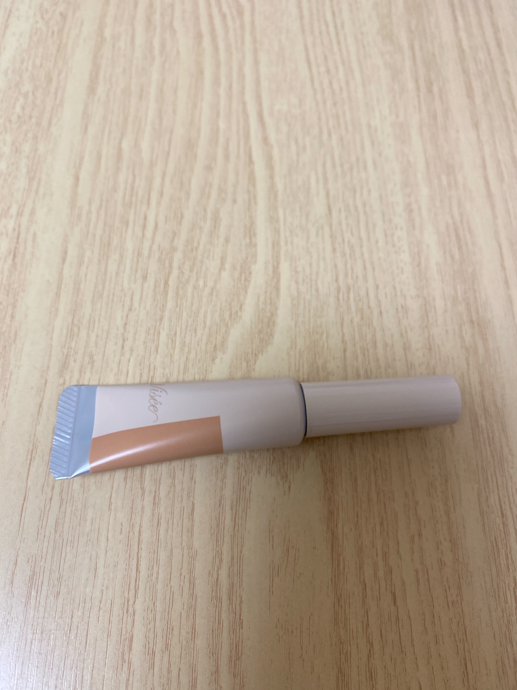 フラッフデザイン アイブロウカラー BR-1 アプリコットベージュ/Visée/眉マスカラを使ったクチコミ（1枚目）