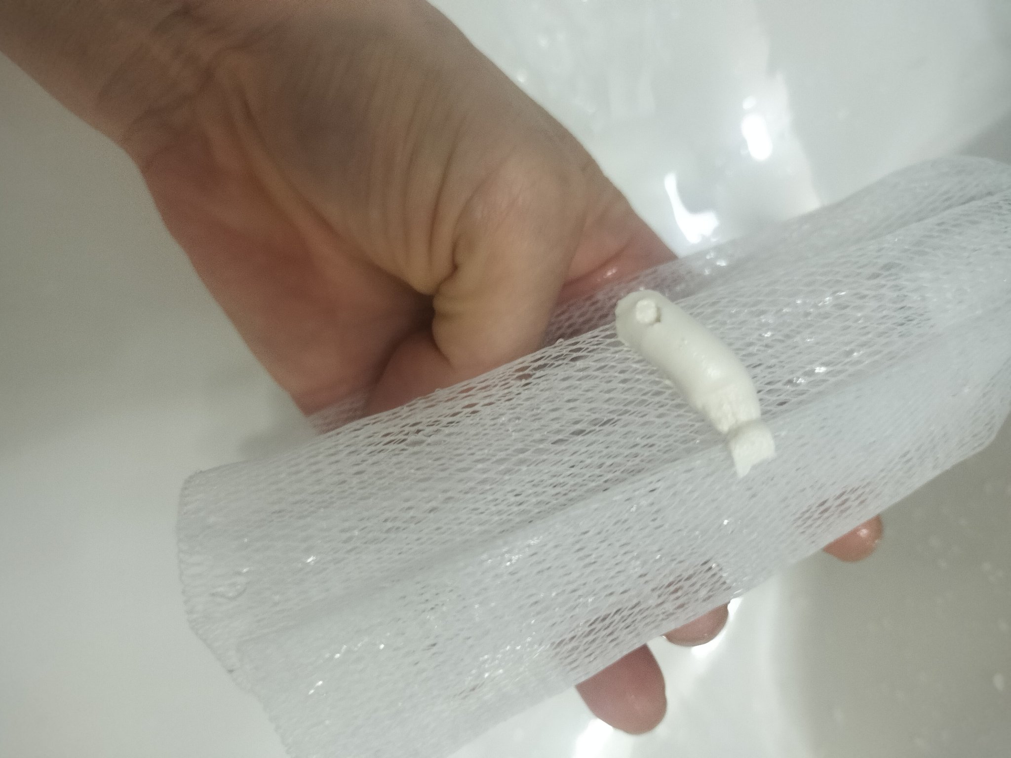 ミネラルクレイフォーム/Ｆleuri(フルリ)/洗顔フォームを使ったクチコミ（2枚目）