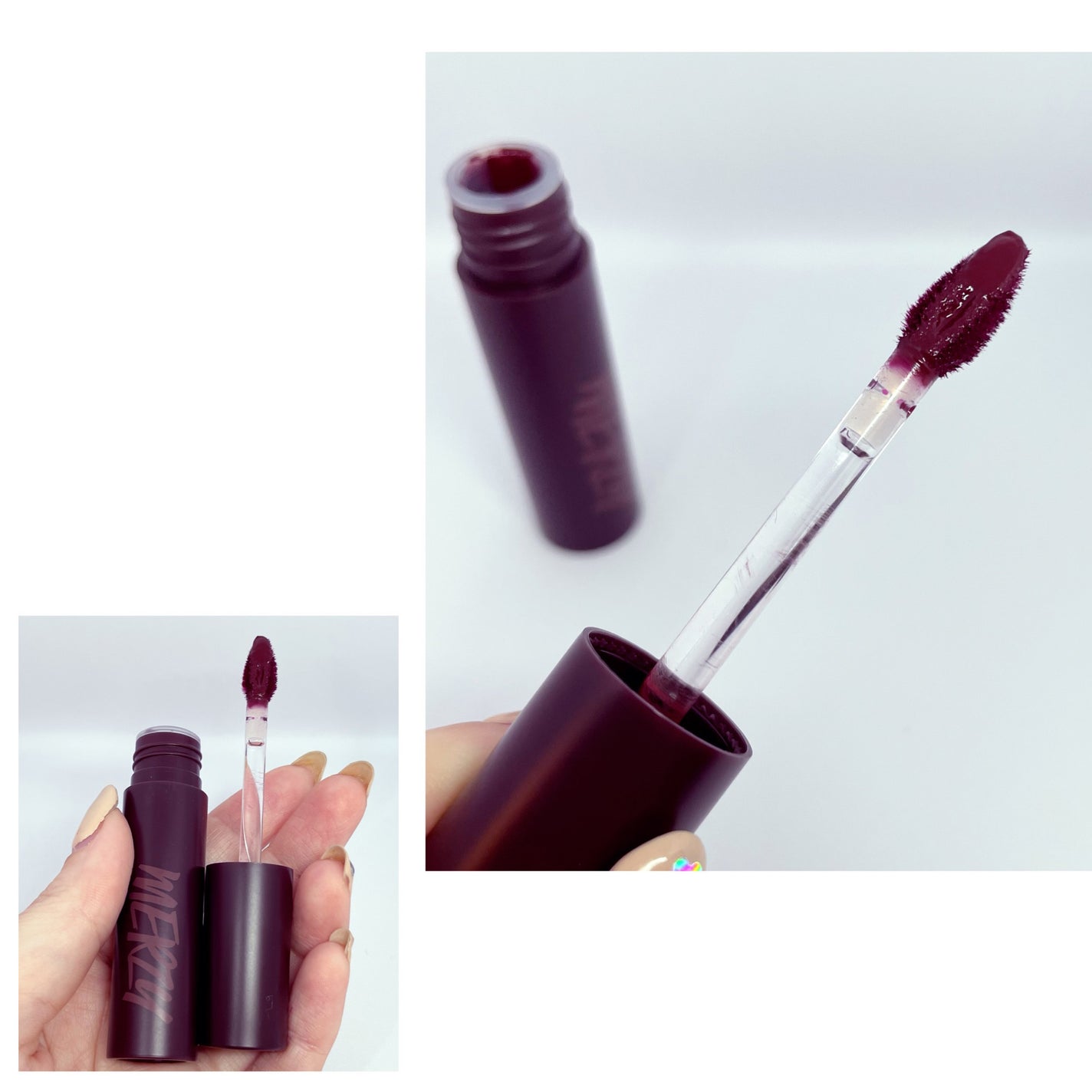 バイト ザ ビート メロウ ティント/MERZY/リップティントを使ったクチコミ(2枚目)