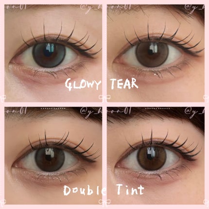 Double Tint 1day/OLENS/カラーコンタクトレンズを使ったクチコミ(3枚目)