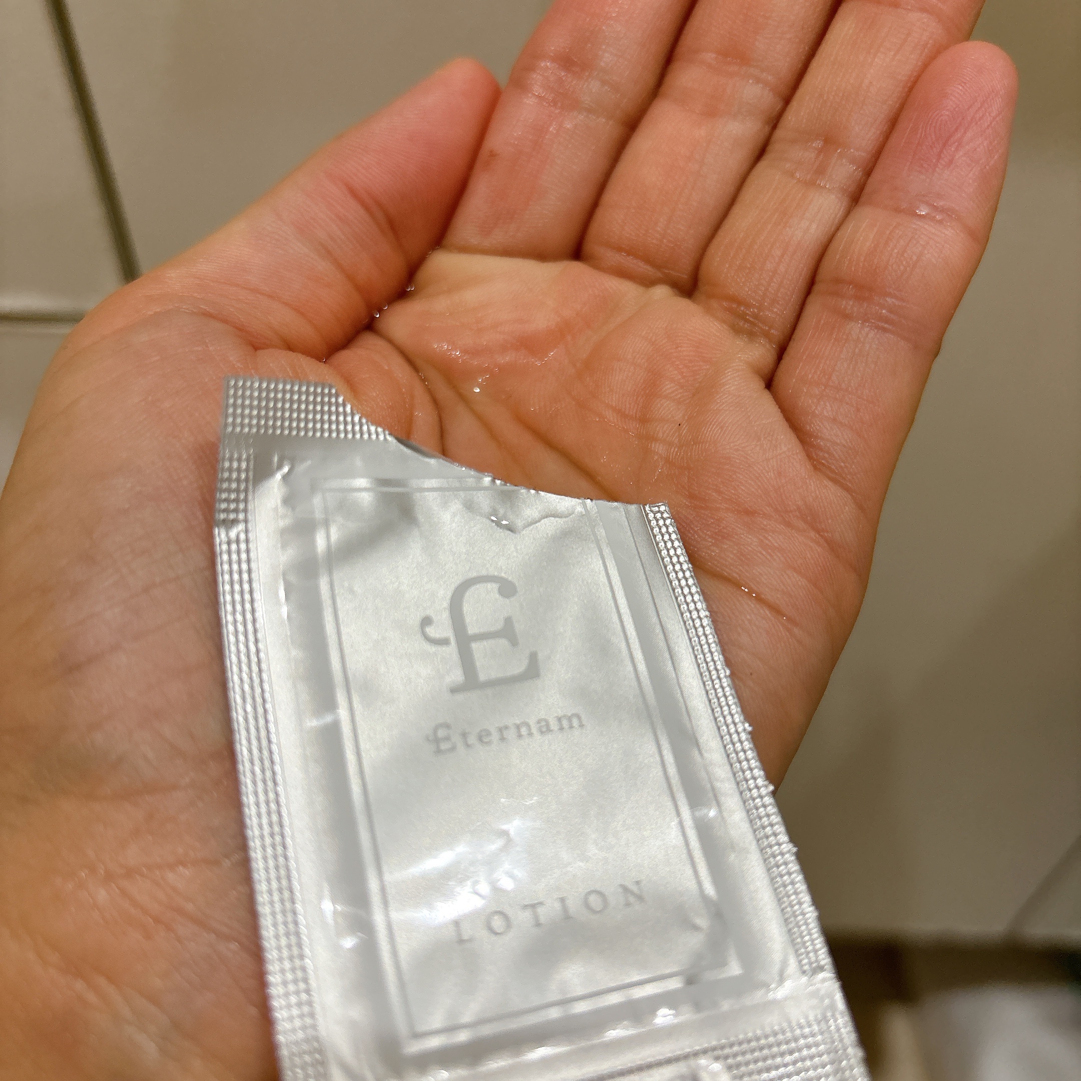 エテルナム​トライアルキット(5日分)/エテルナム/トライアルキットを使ったクチコミ（3枚目）