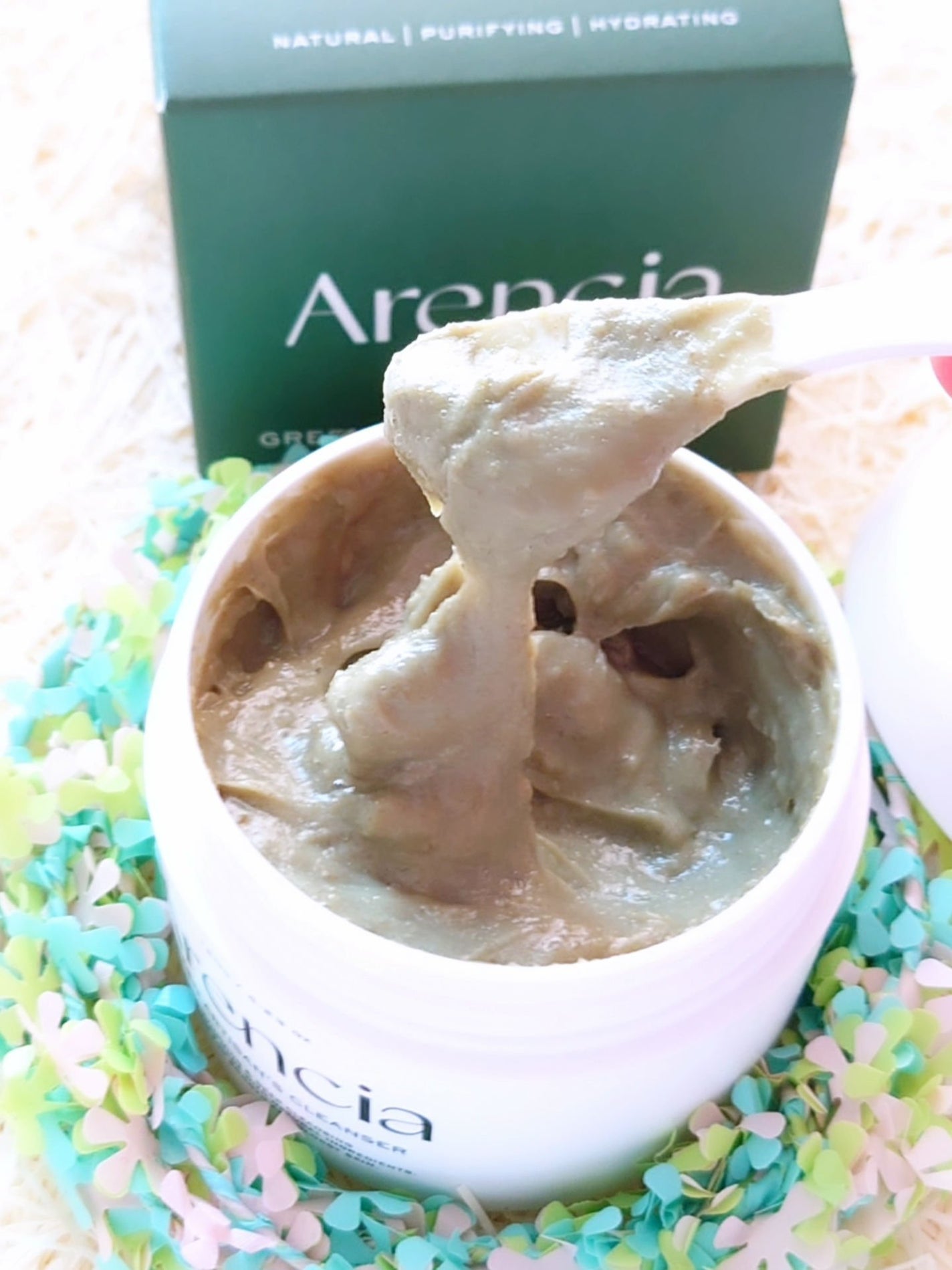 プレミアムもちソープ「グリーンアルティザン」/アレンシア/その他洗顔料を使ったクチコミ(4枚目)