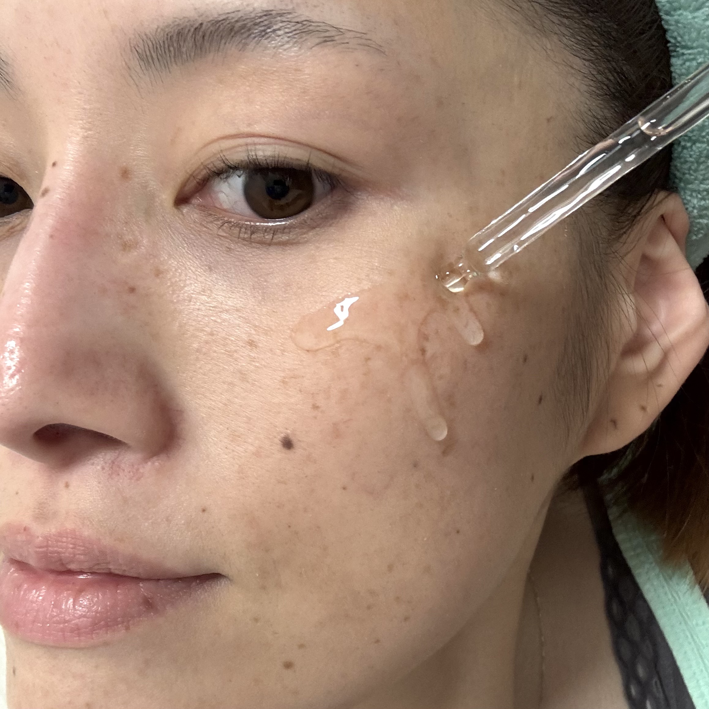 スキンブースティングフォルテセラム/essenciel/美容液を使ったクチコミ（3枚目）