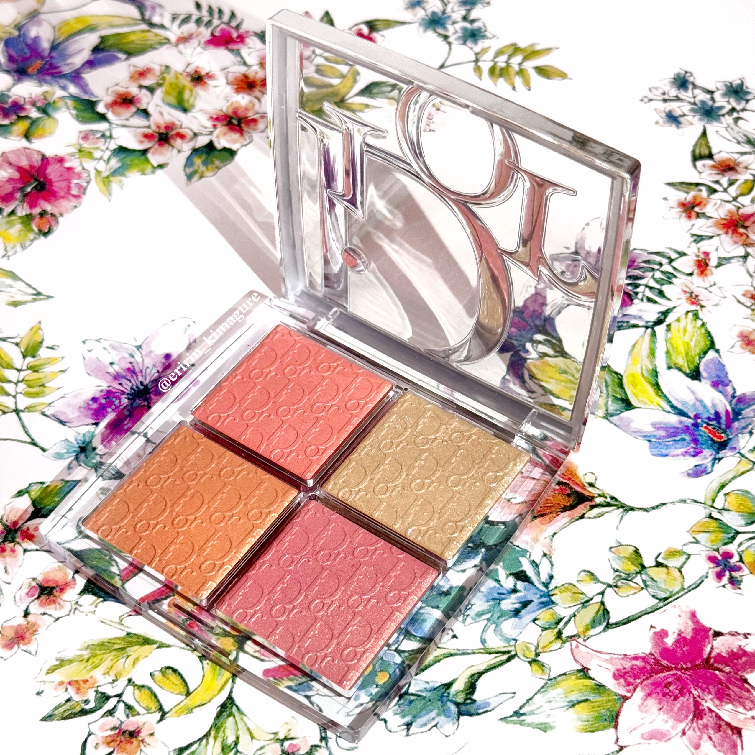 ディオール バックステージ フェイス グロウ パレット/Dior/ハイライトを使ったクチコミ（2枚目）