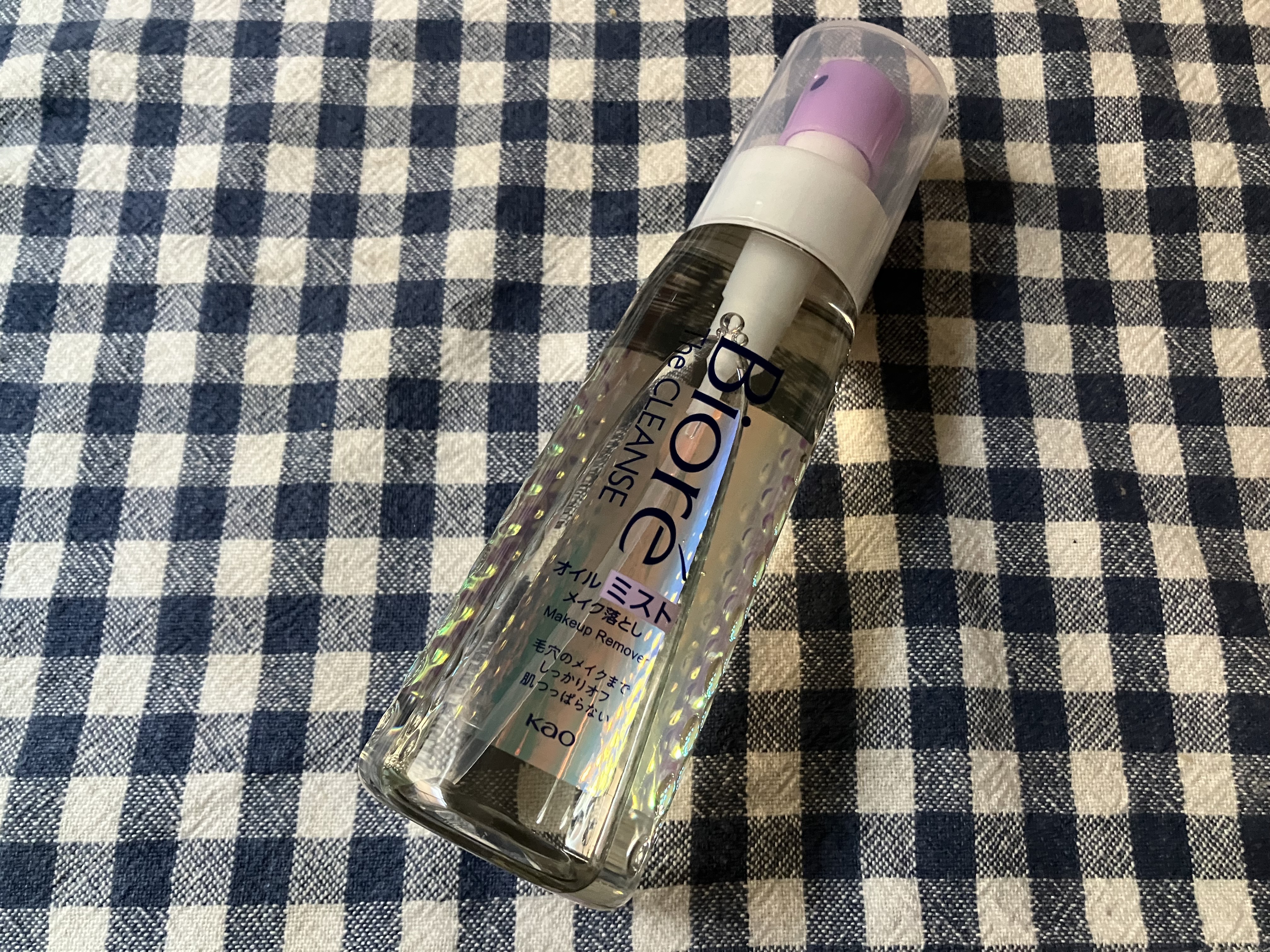 ザ クレンズ オイルミストメイク落とし/ビオレ/オイルクレンジングを使ったクチコミ（3枚目）