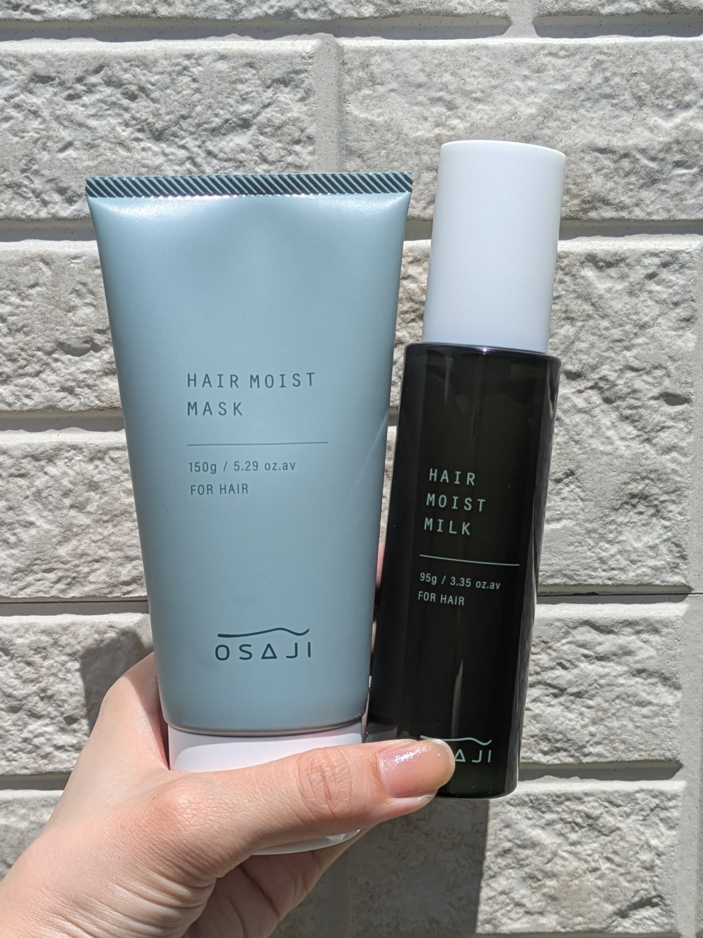 #涼しげまとめ髪アレンジ
アレンジする前にまとめやすくするヘアケアを✨


2025.7.19

@osaji__ さんのヘアケアレポーターに選んでいただき、6月に発売されたばかりの新商品を使わせていただいています🆕✨

✔ #ヘアモイス