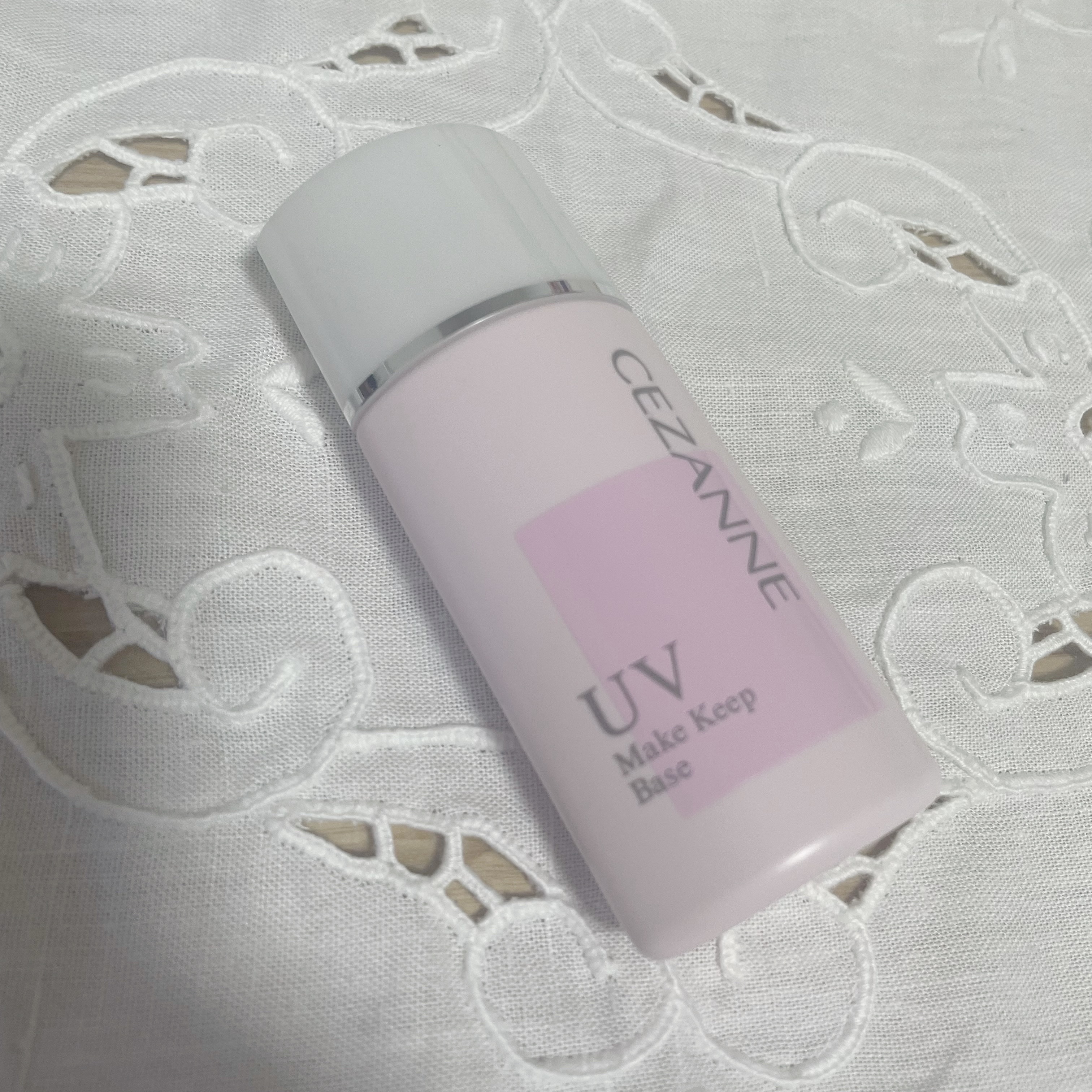 皮脂テカリ防止下地 ピンクベージュ/CEZANNE/化粧下地を使ったクチコミ（1枚目）