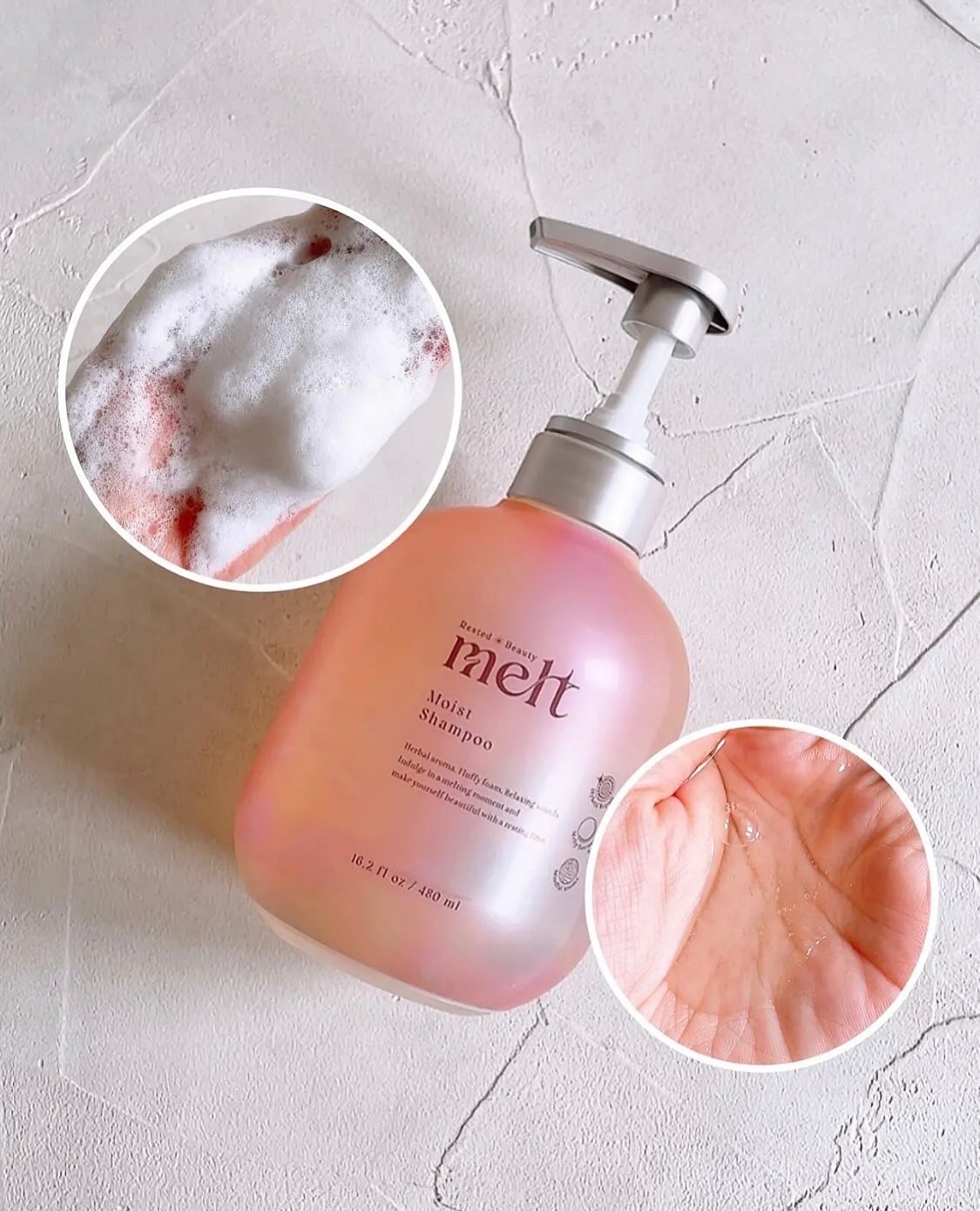 メルト モイストシャンプー／トリートメント/melt/市販シャンプーを使ったクチコミ（2枚目）