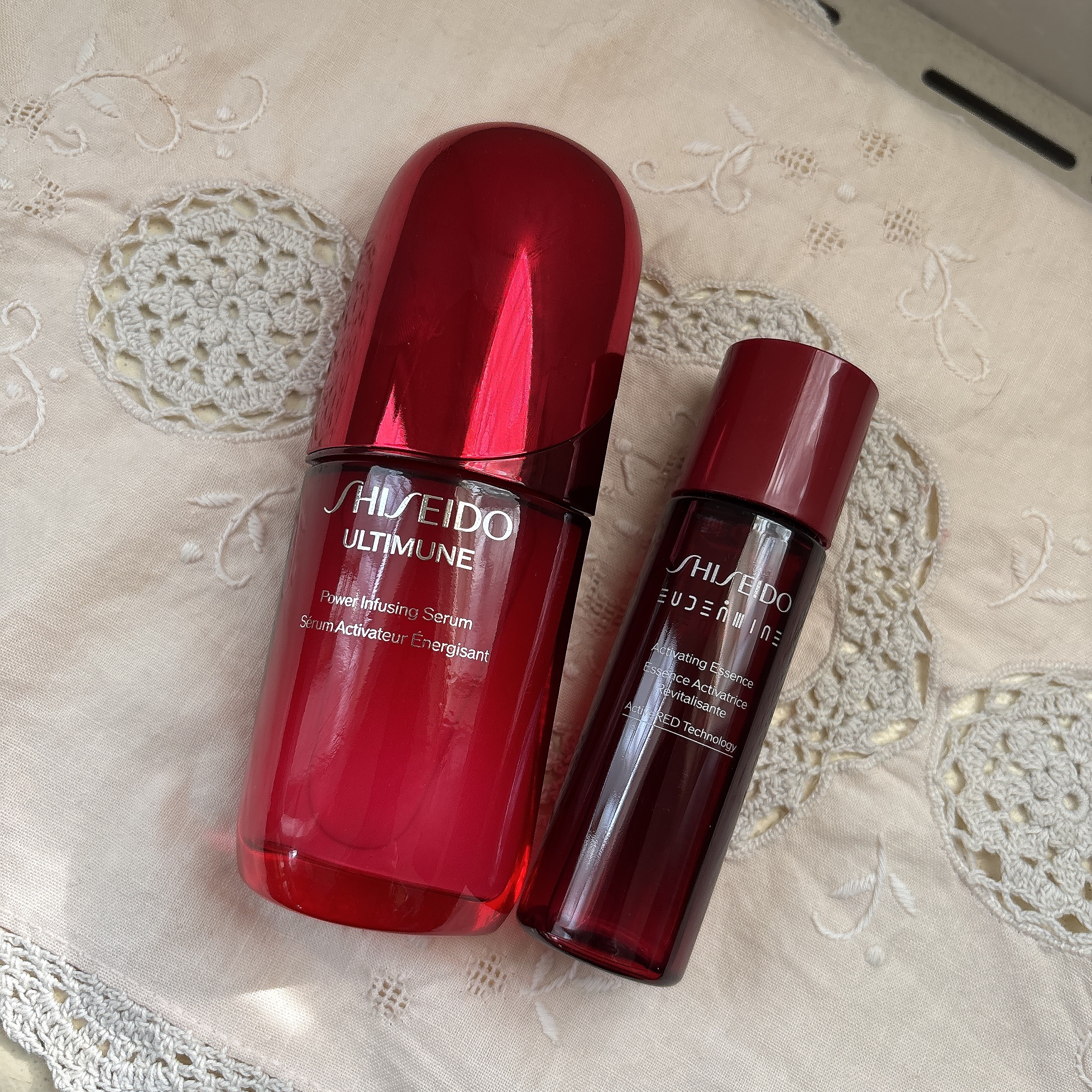 アルティミューン パワライジング コンセントレート Ⅲn/SHISEIDO/美容液を使ったクチコミ（1枚目）