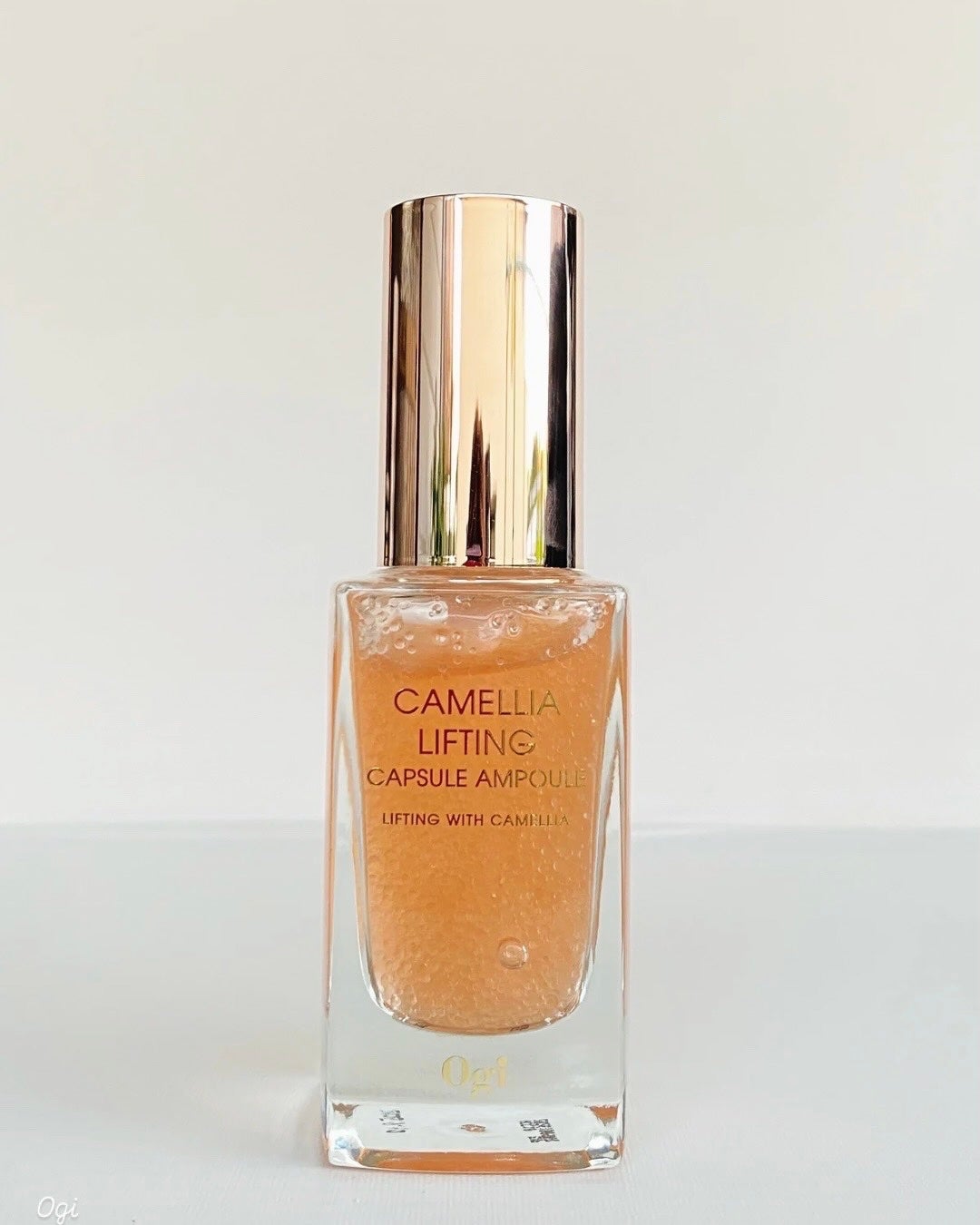 カメリア リフティング カプセル アンプル/Ogi/美容液を使ったクチコミ(1枚目)