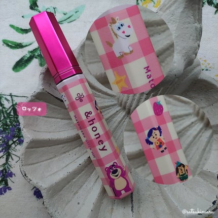 アンドハニー マトメイク スティック ミラクルホールド4.0/&honey/ヘアジェルを使ったクチコミ(5枚目)