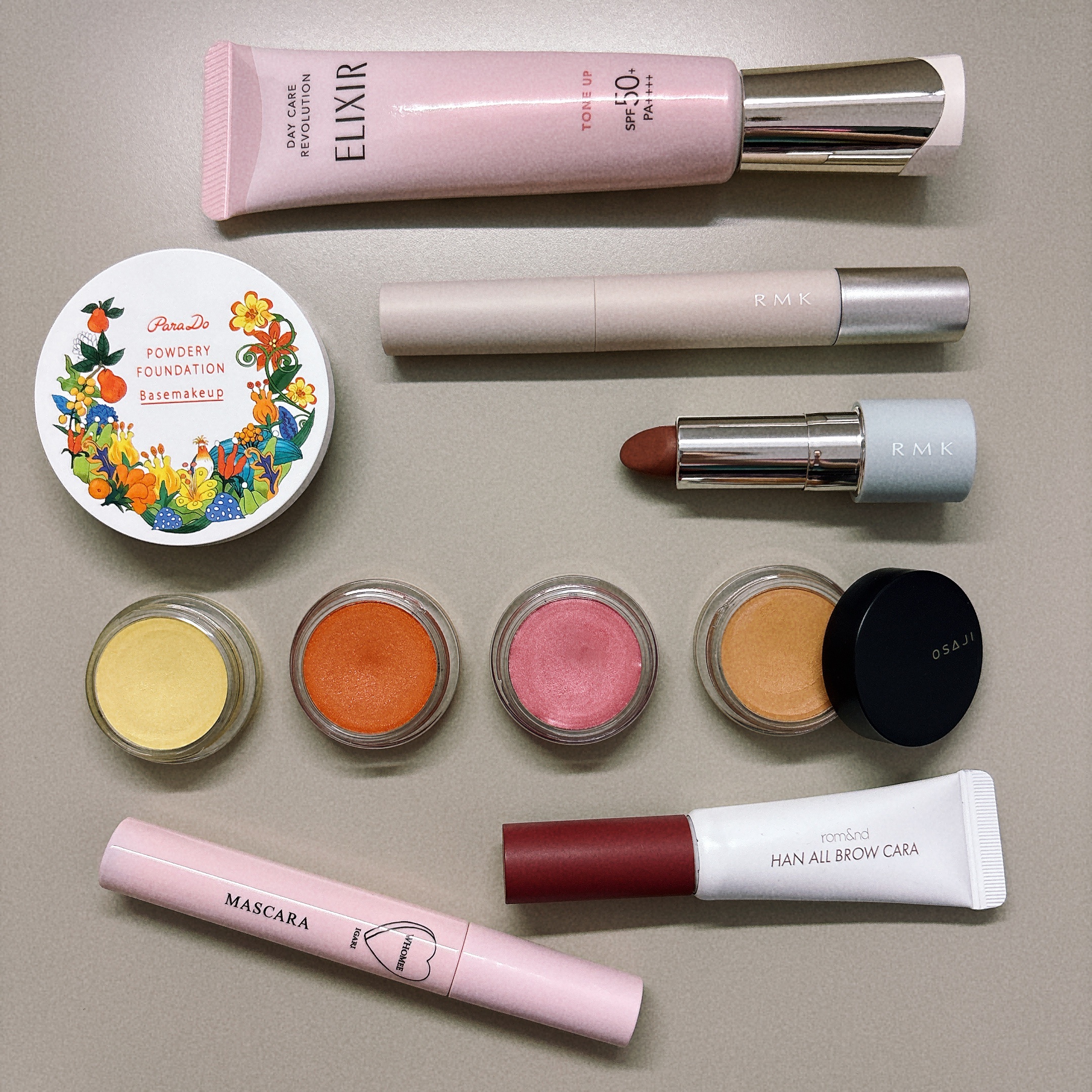 ニュアンス フェイスカラー 11 Seirei〈精霊〉/OSAJI/ジェル・クリームチークを使ったクチコミ（1枚目）