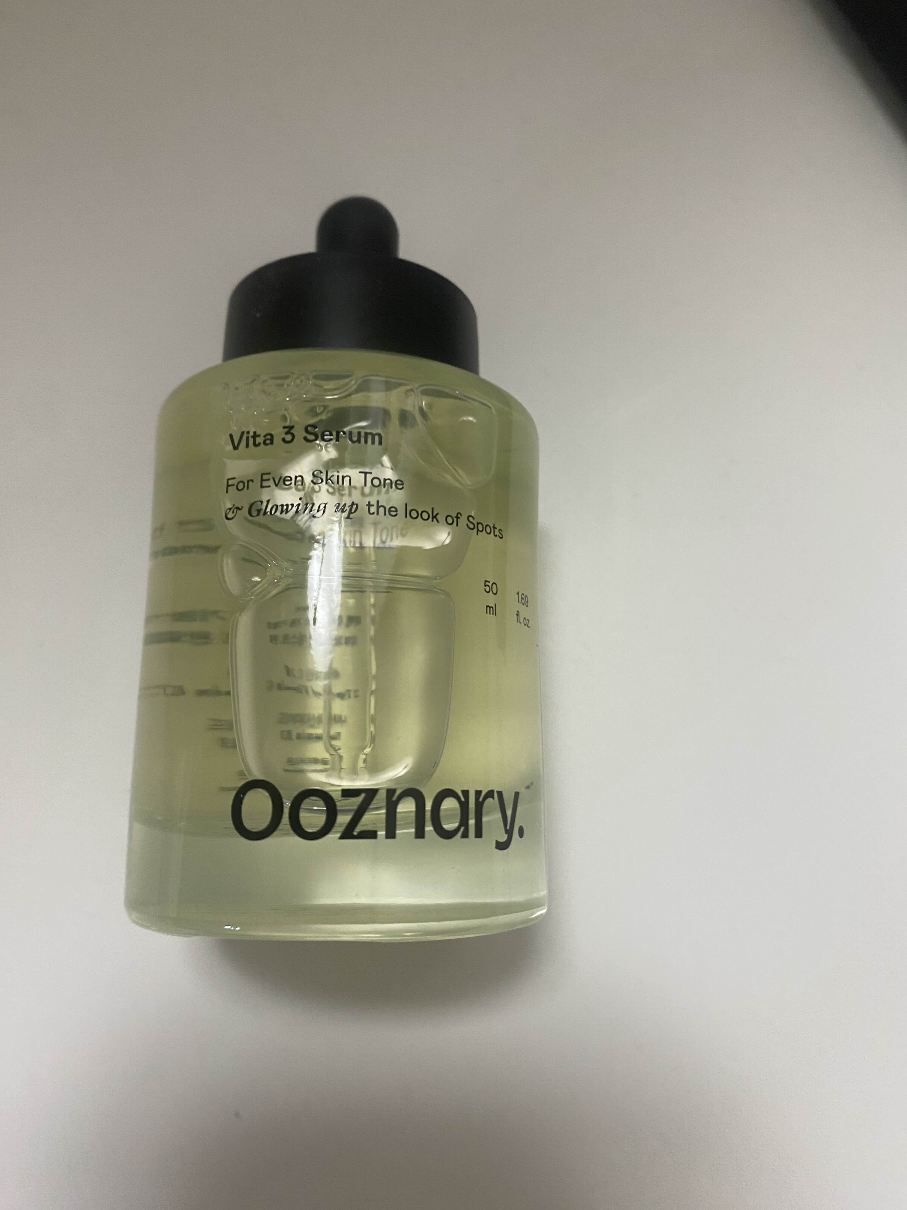 ビタ3セラム/オーズナリー/美容液を使ったクチコミ（1枚目）