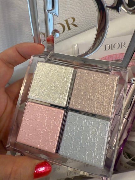 バックステージ グロウ マキシマイザー パレット/Dior/ハイライトを使ったクチコミ(2枚目)