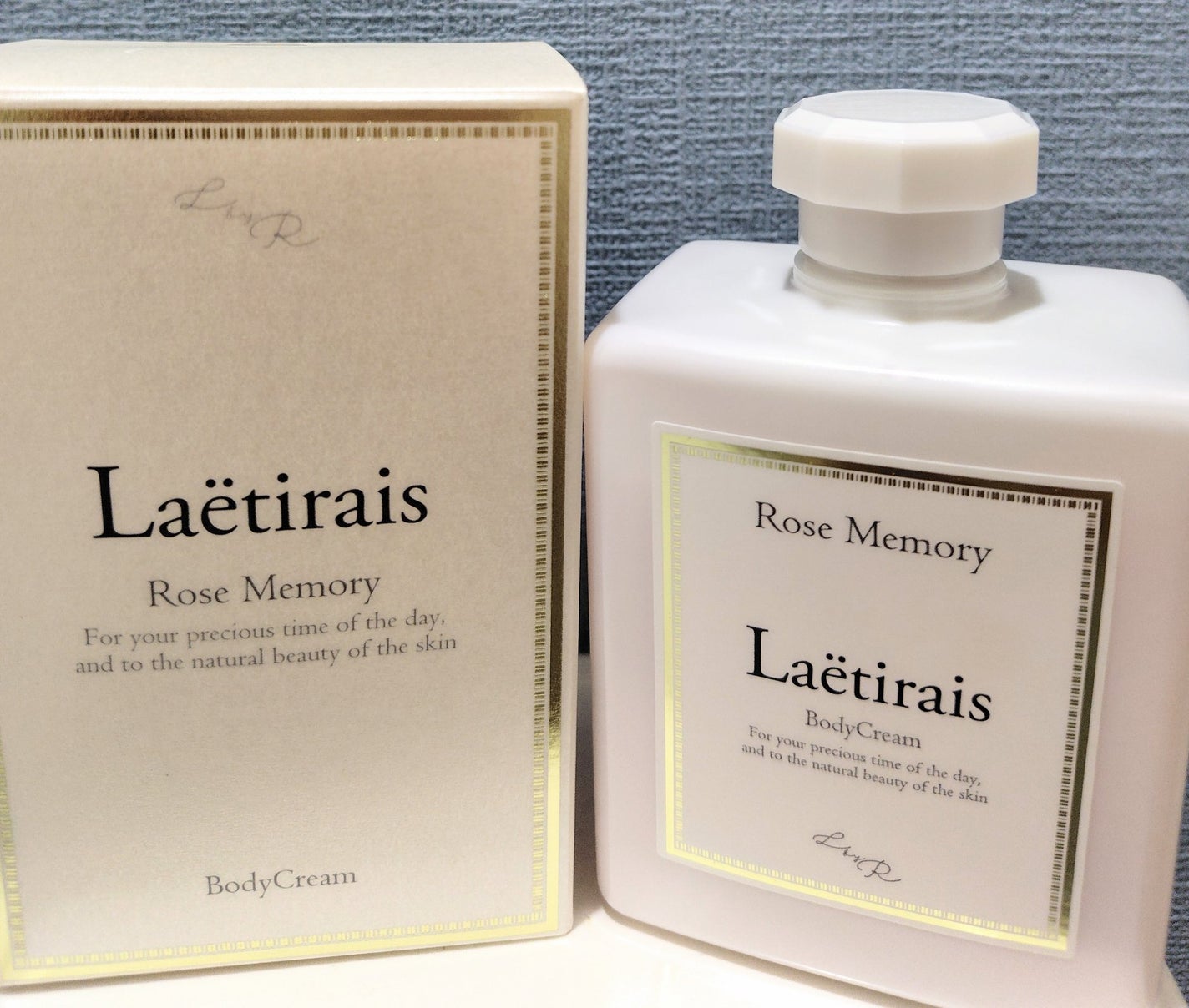 ゆうか on LIPS 「『レティレーズボディクリームローズメモリー』ボディケアでは珍し..」(1枚目)