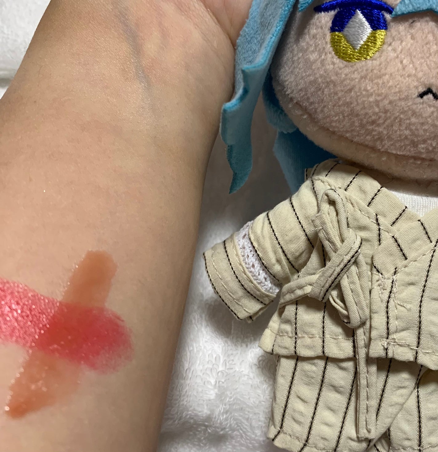 カラージェル リップバーム/SHISEIDO/口紅を使ったクチコミ(2枚目)