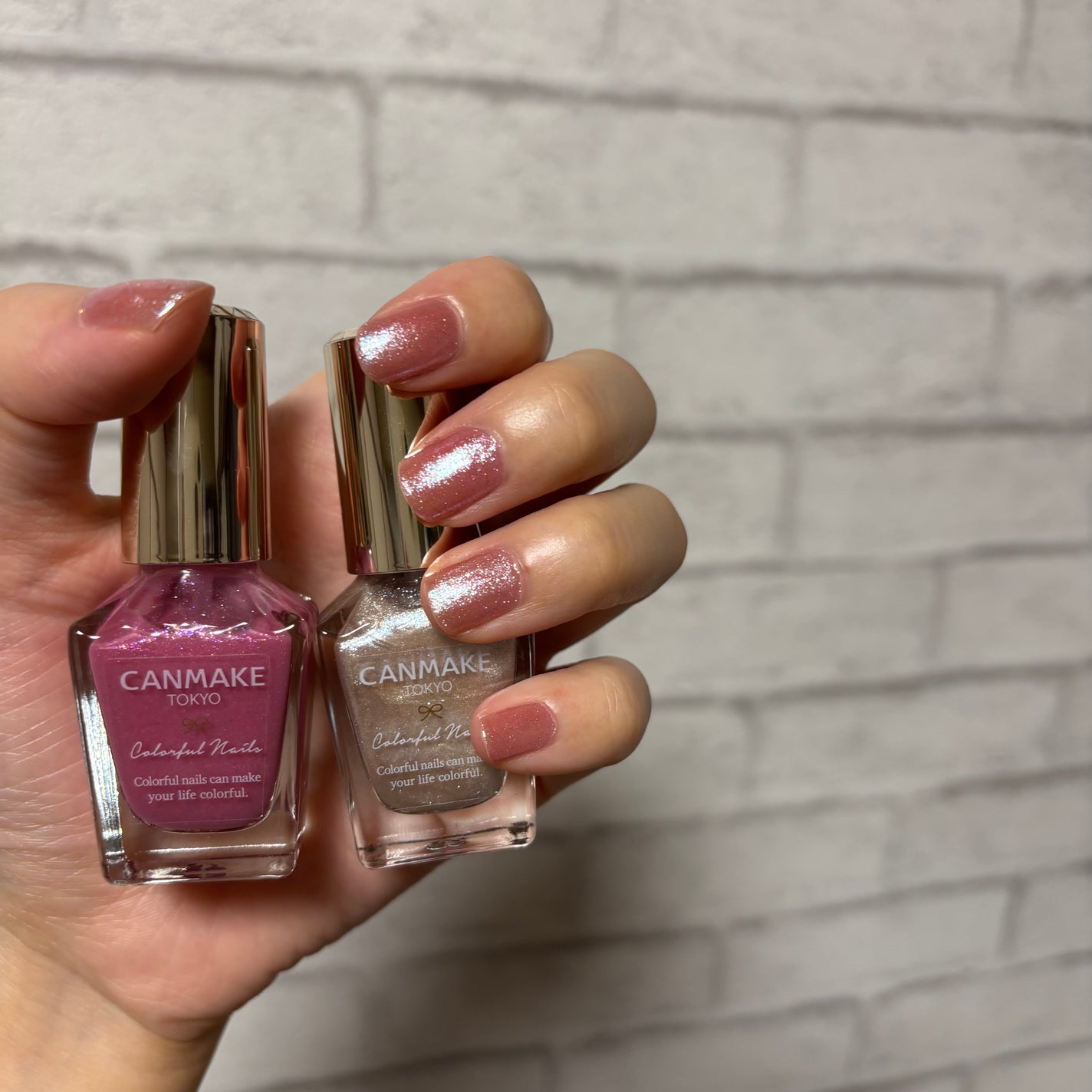 カラフルネイルズ/キャンメイク/マニキュアを使ったクチコミ(3枚目)