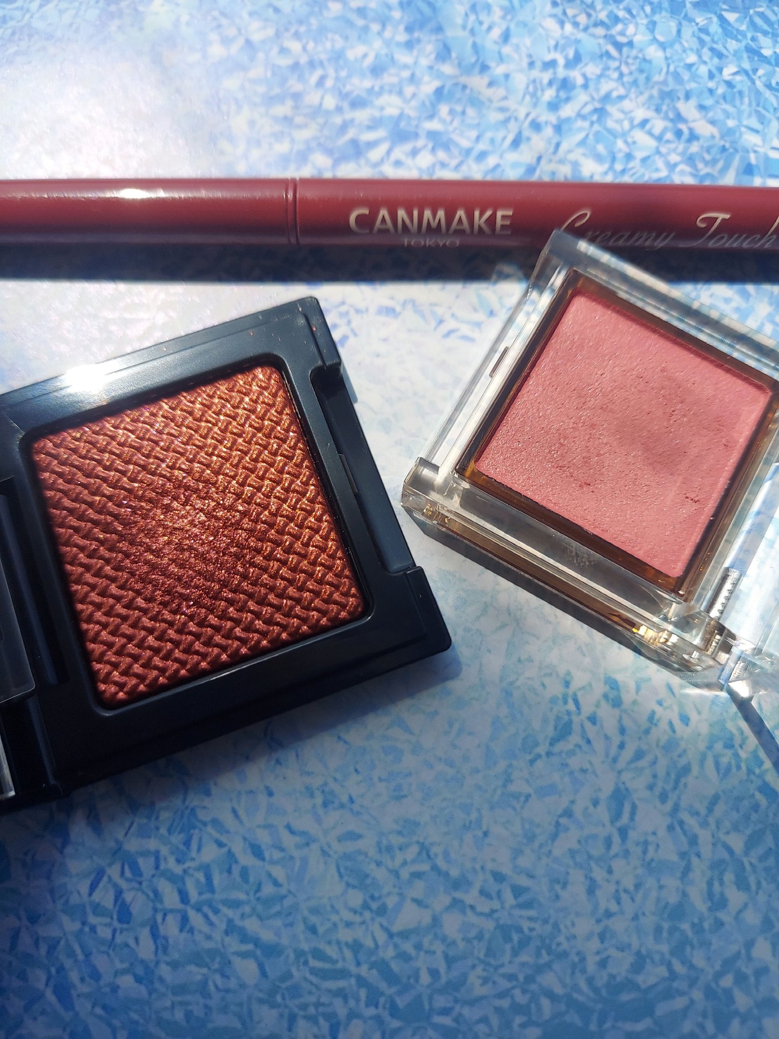 クリーミータッチライナー/キャンメイク/ジェルアイライナーを使ったクチコミ（1枚目）