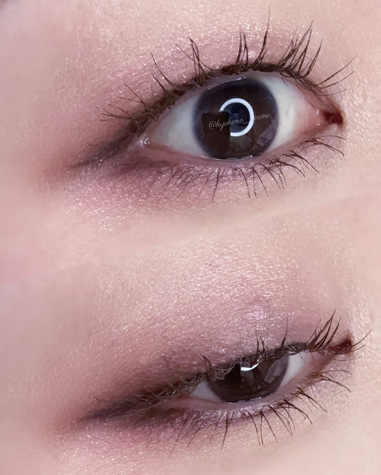 ニュアンス アイシャドウ d15  Yorimichi 〈寄り道〉/OSAJI/単色アイシャドウを使ったクチコミ（3枚目）