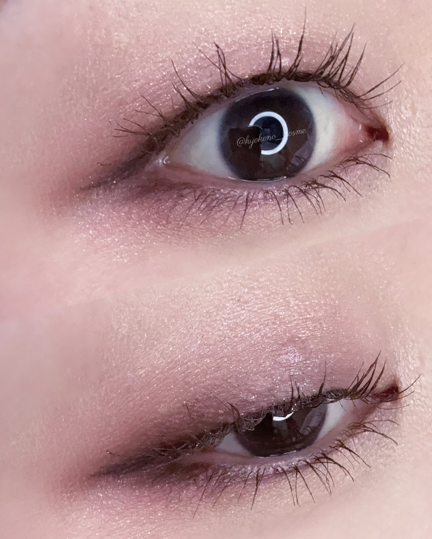 「塗るつけまつげ」ボリュームタイプ/デジャヴュ/マスカラを使ったクチコミ(3枚目)