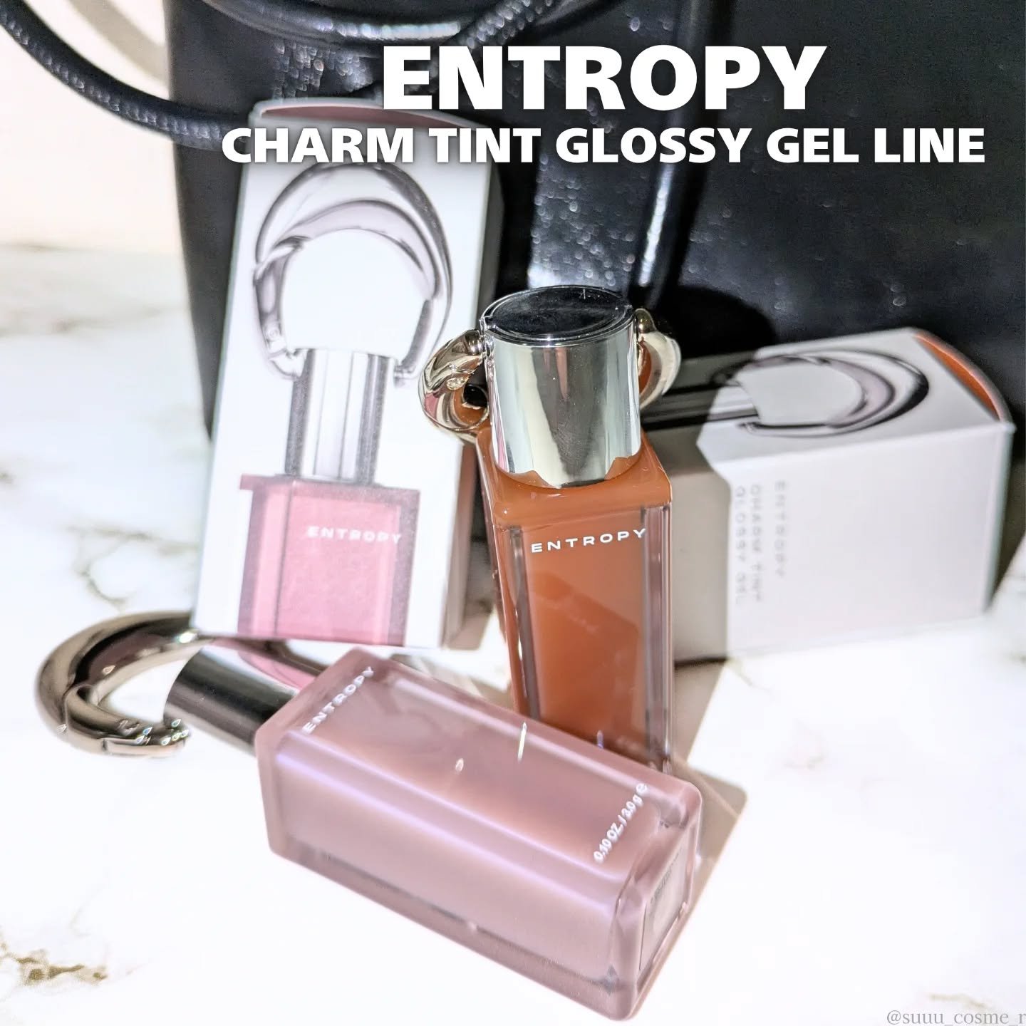 エントロピー チャームティント グロッシージェル/ENTROPY/リップティントを使ったクチコミ（1枚目）