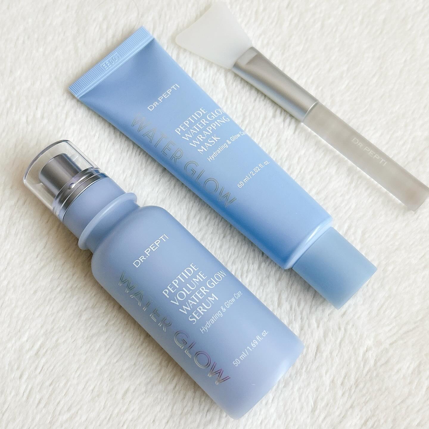 ペプチドウォーターグロウラッピングマスク/DR.PEPTI/フェイスクリームを使ったクチコミ（2枚目）