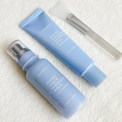 ペプチドボリュームウォーターグローセラム/DR.PEPTI/美容液を使ったクチコミ(2枚目)