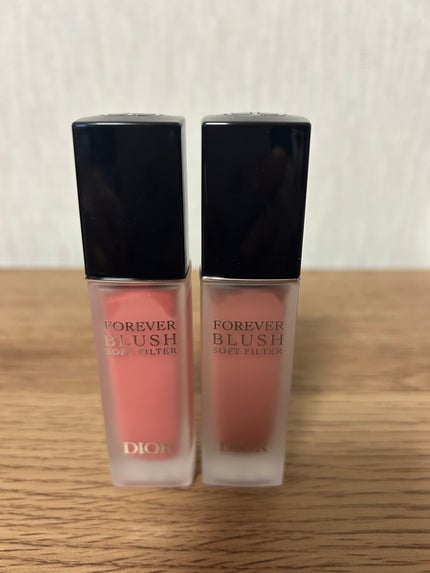 ディオールスキン フォーエヴァー ブラッシュ ソフト フィルター/Dior/チークを使ったクチコミ(3枚目)