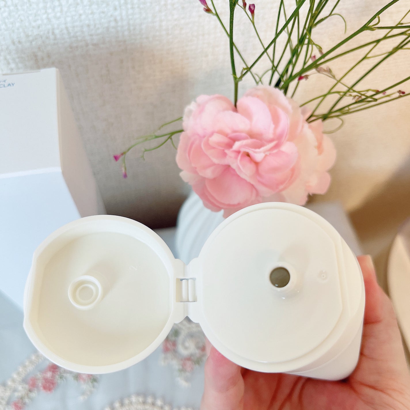 ハートちゃん on LIPS 「プレディアBLUEクレンジングクレイプレディアスパ・エ・メール..」(2枚目)